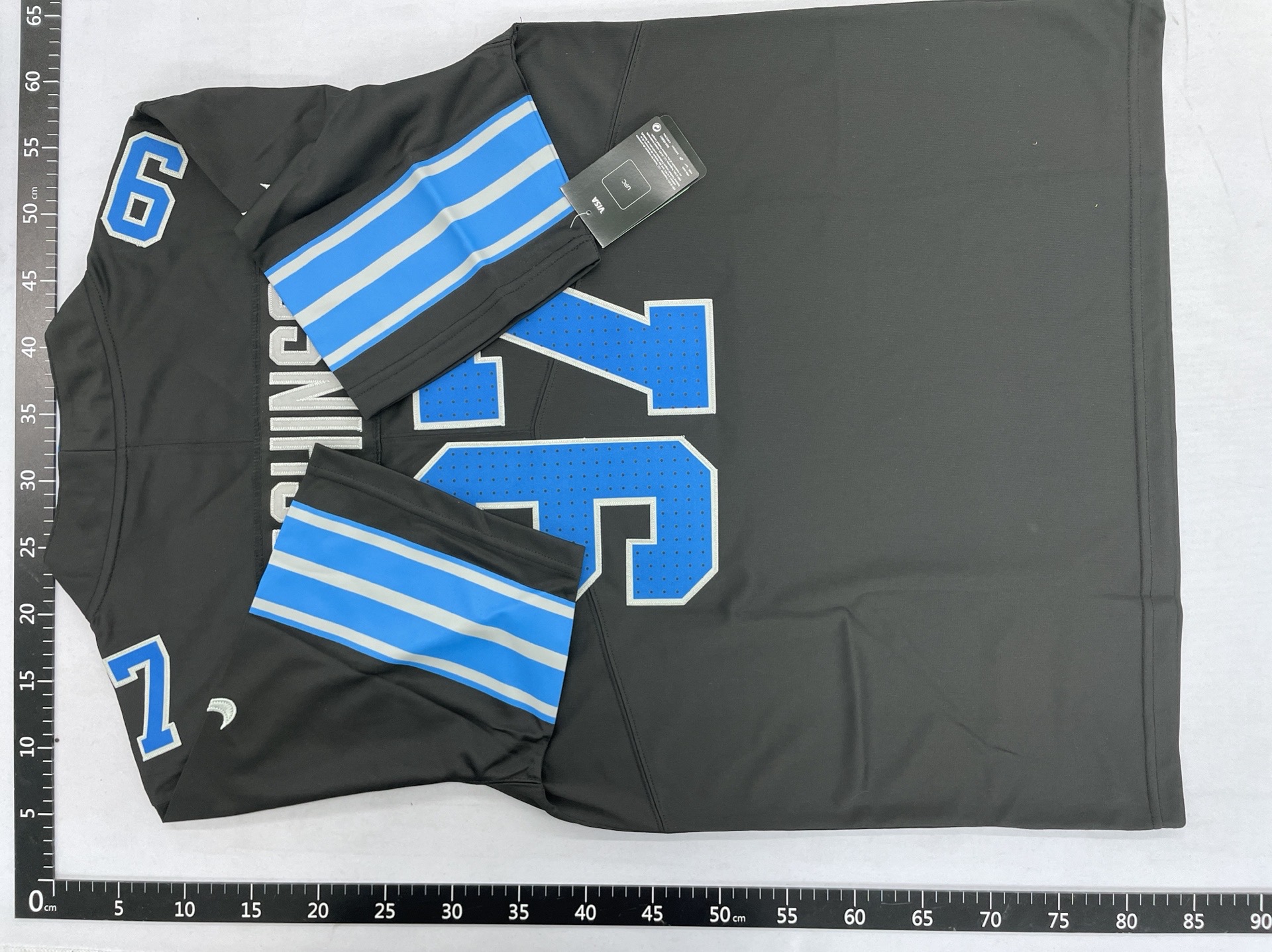 New arrivalnfl football jersey detroit lions detroit lions no. 14 stbrown game jersey for men 3