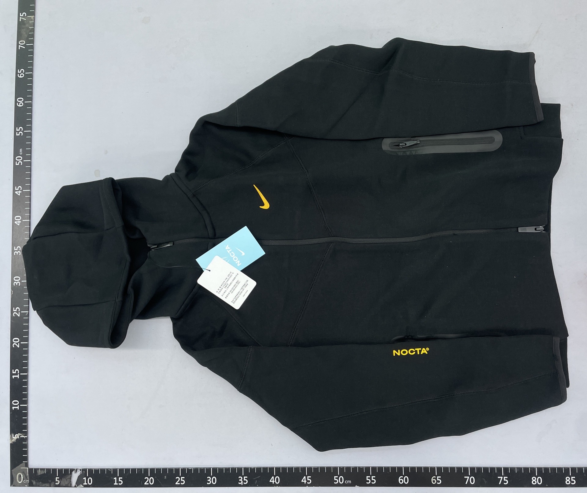 Cross-border tech casual sport hooded jacket & sweatpants set – sizes 54-61 – breathable & comfortable 6