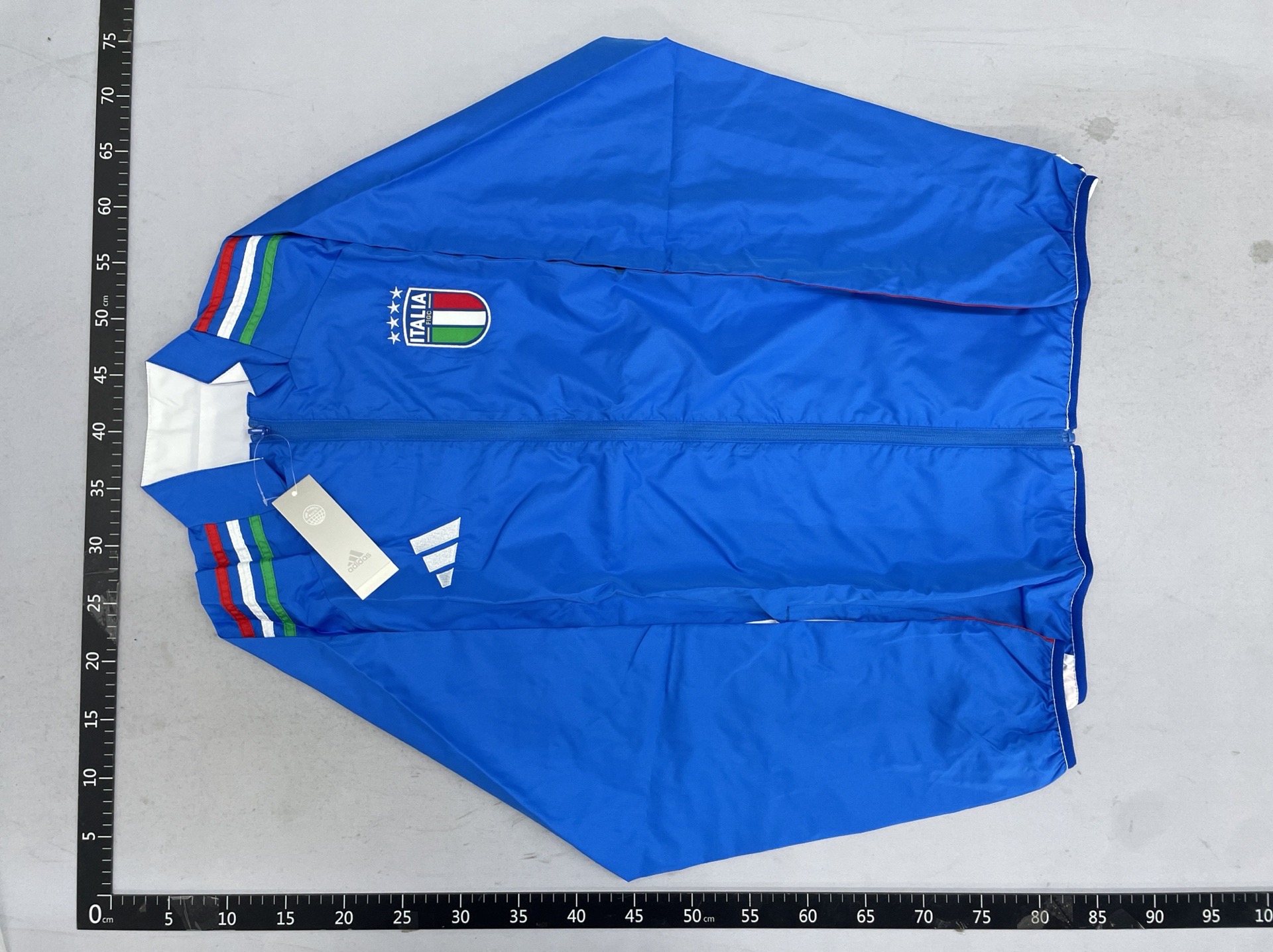24-26 manchester city miami barcelona paris real madrid arsenal long sleeves double-sided windbreaker jacket training uniform 4