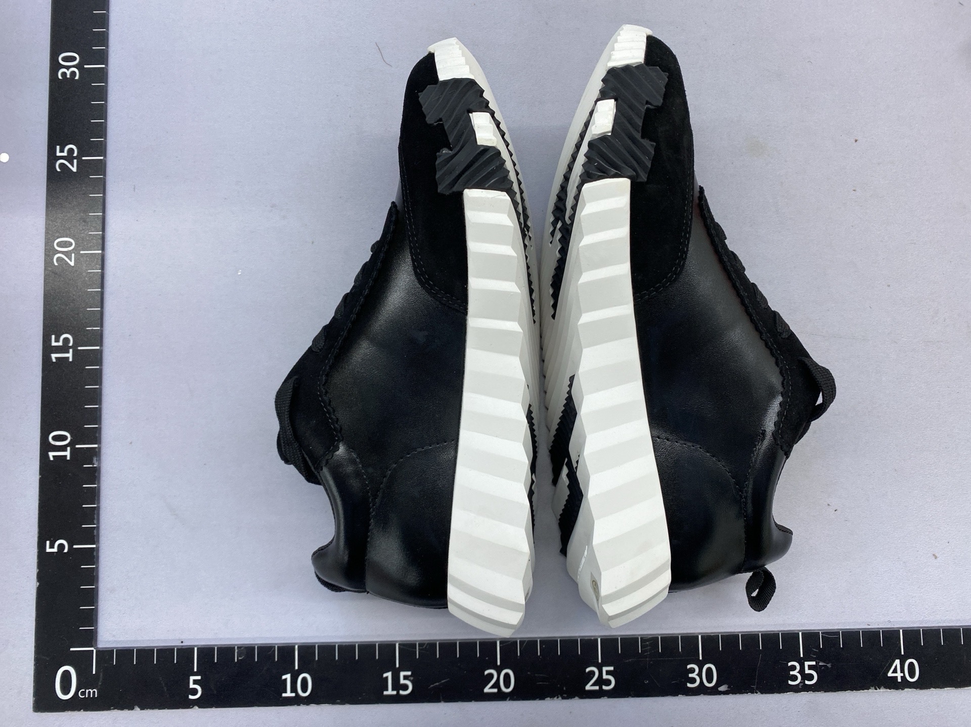 H home men’s genuine leather casual sneakers – everyday black & white, couple’s style, truly breathable, in-stock low-top men’s shoes 4