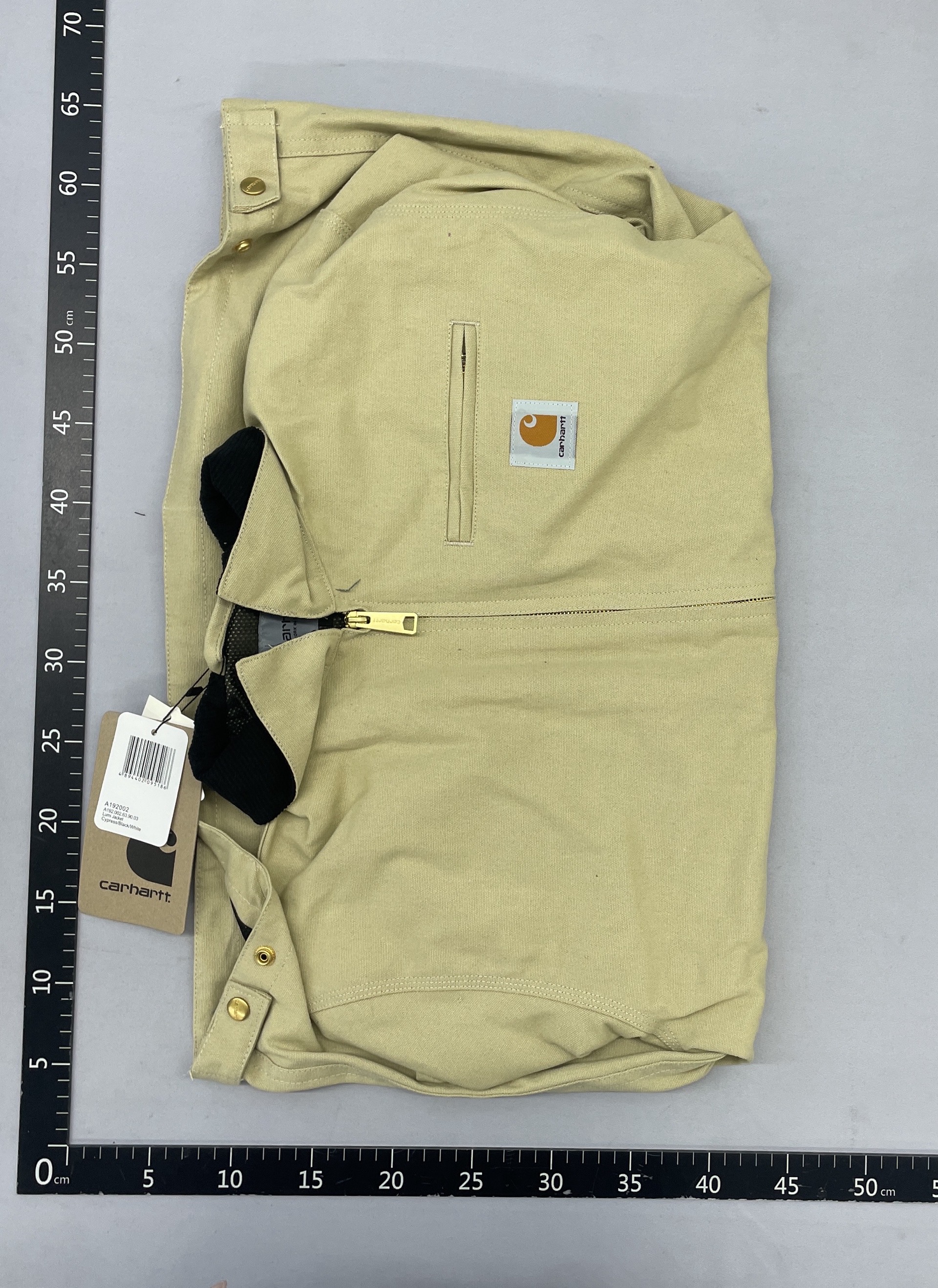 American kaha detroit workwearjacketj01outwearretro canvas heavy weight hart fall and wintermencasualtrendy 5