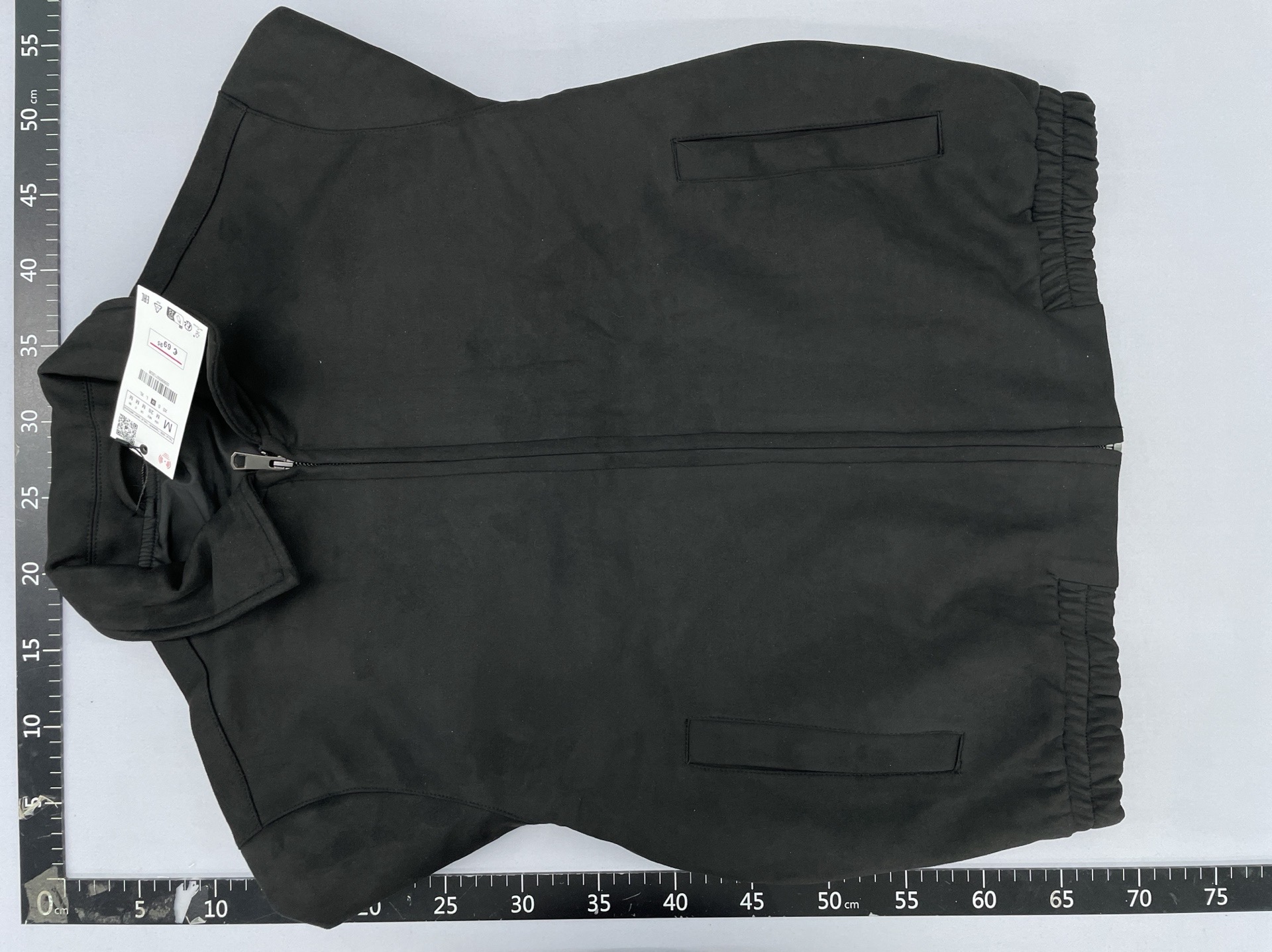 Cabinet 429! za spring new men’s lapel suede texture effect zipper jacket outwear8574600 778 3