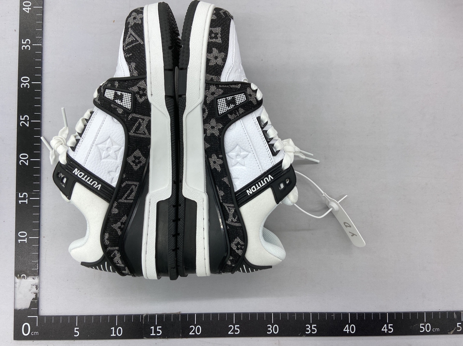 Black warrior men’s shoes – new spring/autumn trendy versatile autumn sports casual white sneakers – unisex fashion shoes 8003 4