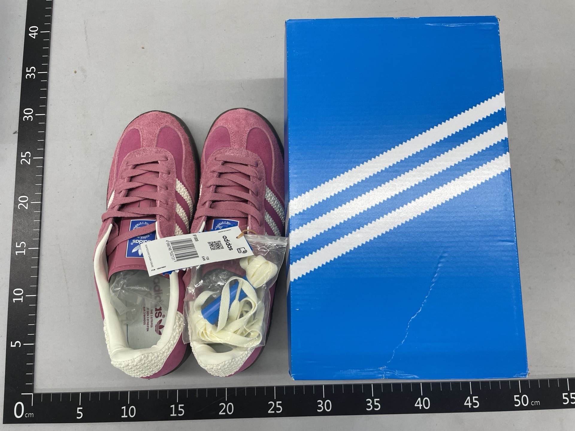 Shoes samba german training shoes clover adidas training women’s easiest for matchwhite shoes sports casual sneakers thick sole 7