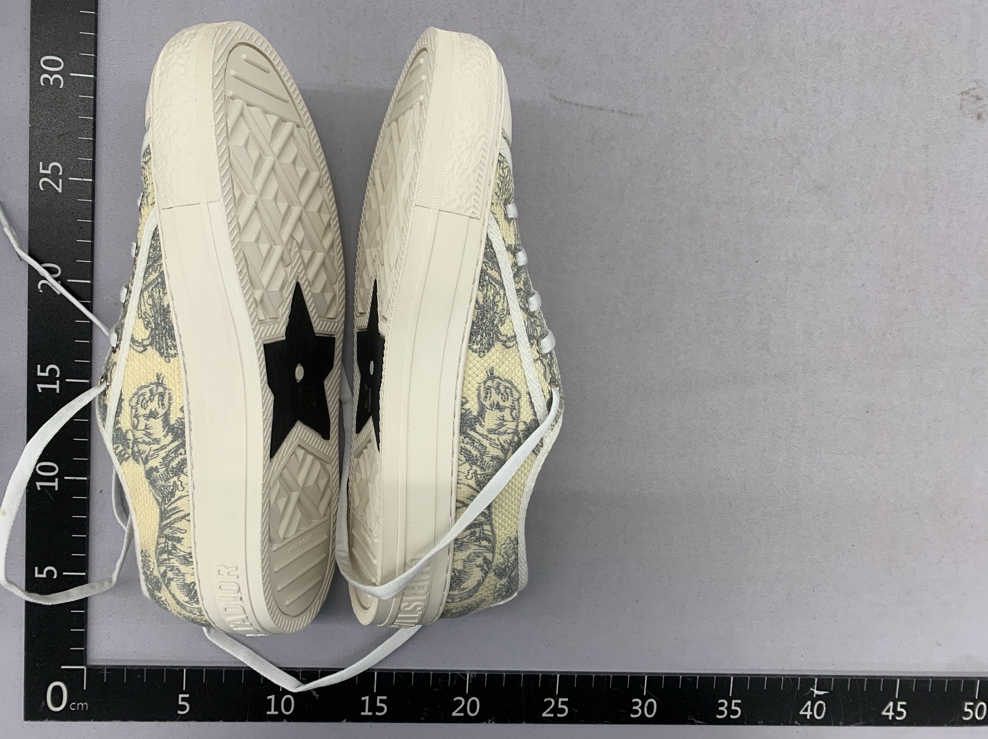 Dropshipping embroidered skate shoes d letter print canvas shoes foreign trade hot style casual shoes d versatile korean style white shoes 5