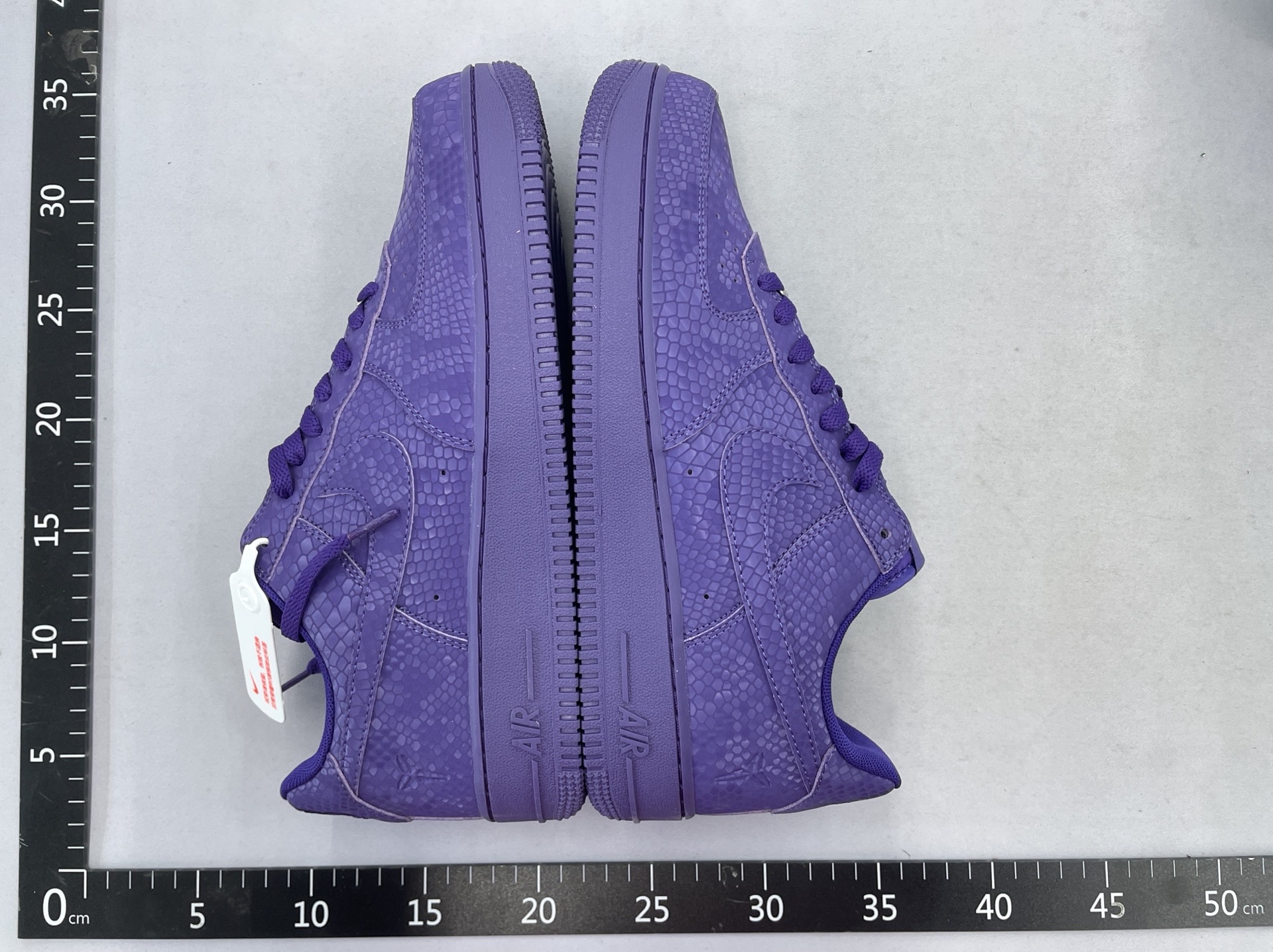 Air force kobe bryant sneakers af1 purple mamba snake pattern fashiontrendy shoes men’s and women’s thick sole height increasing sports sneakers 3