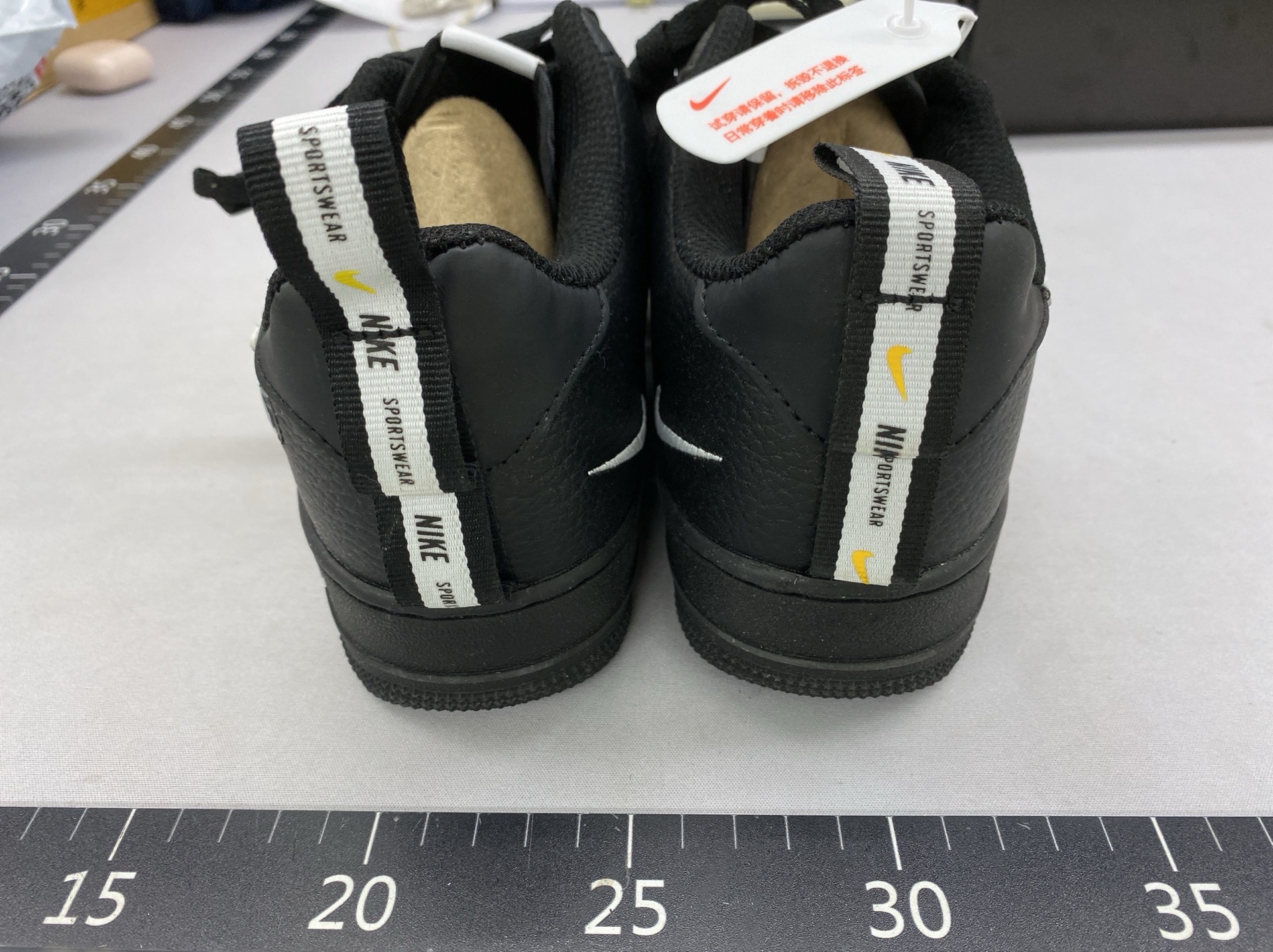 Air force 1 af1 high version pure original men’s and women’s sneakers low-top running deconstructed wheat pure white white shoes 6
