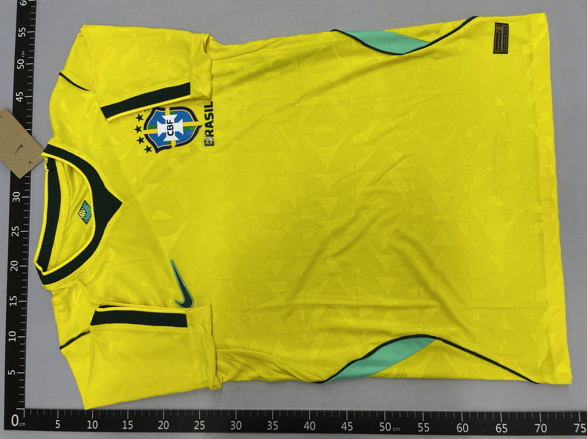 Brazil national team player edition jersey – brazil world cup home/away football kit short sleeve t-shirt – cross-border dropshipping available 4