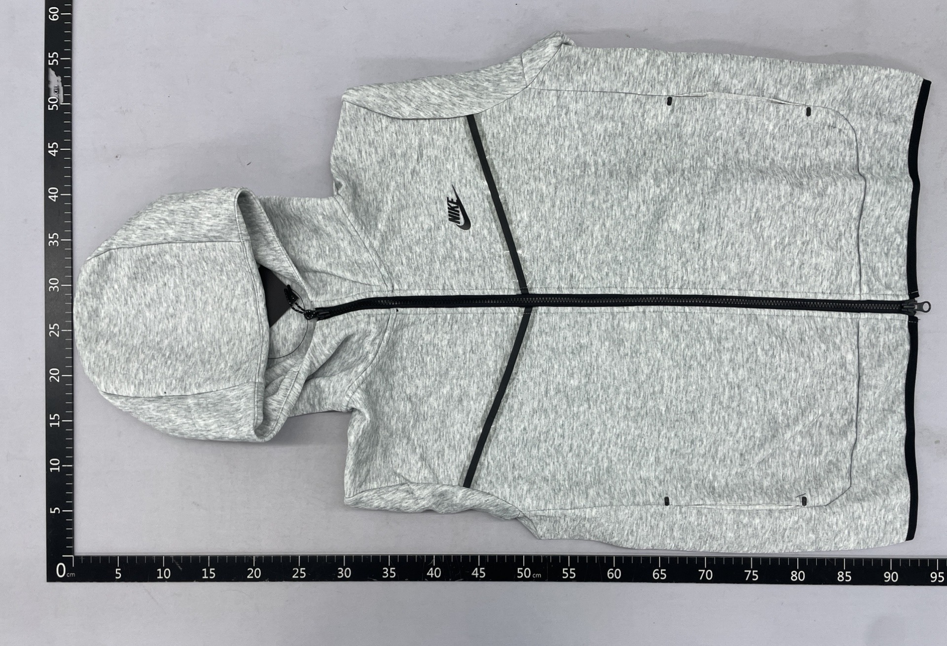 2024 spring/autumn casual sport hooded zip-up multi-color knitted cotton 2-way cardigan men’s jacket 490 outerwear 7