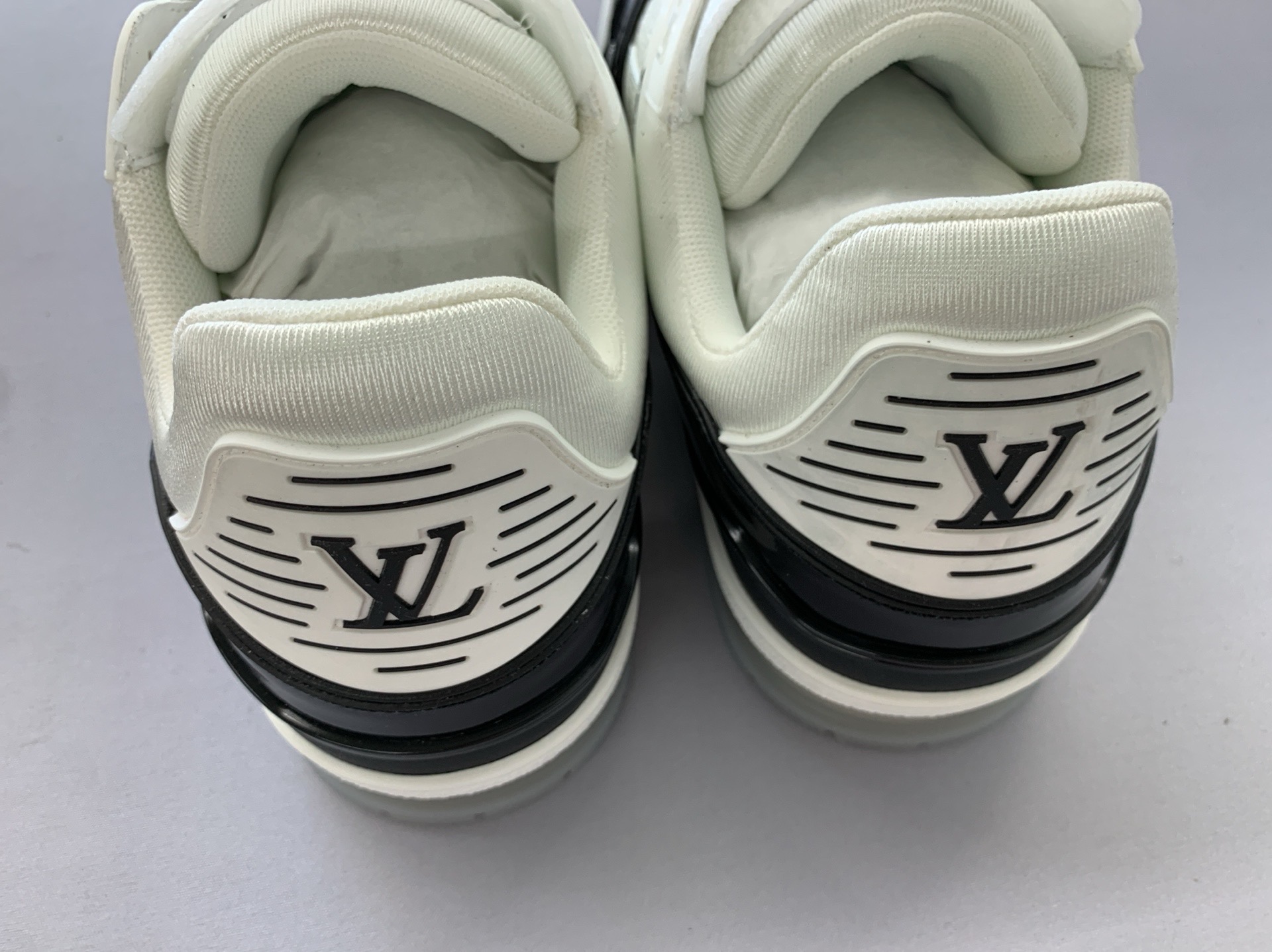 Lvjia trainer dongguan pure original high-top thick-soled sports shoes cross-border running shoes white shoes basketball shoes 6