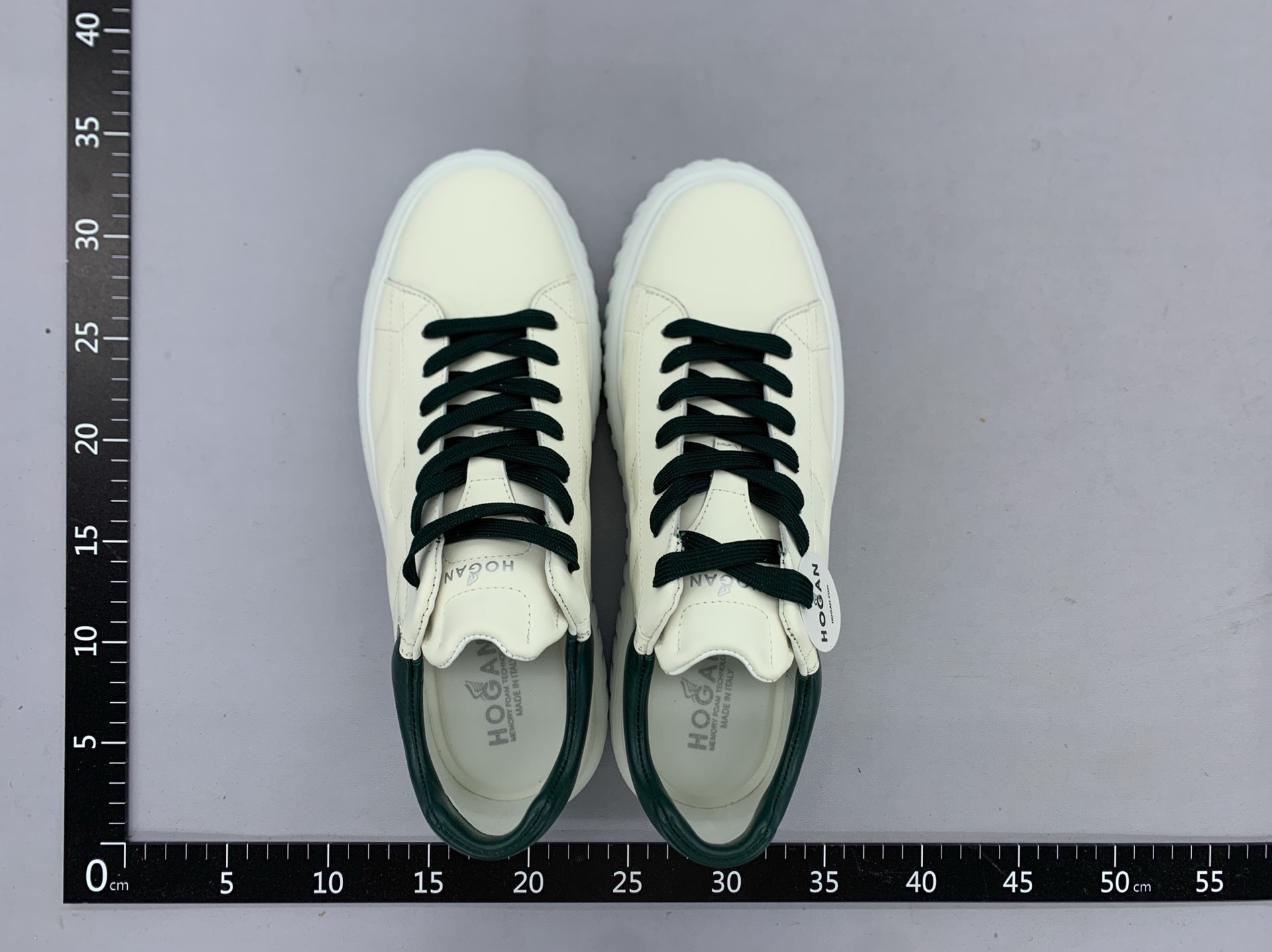 Export hoga spring & fallcouple genuine leather thick bottom biscuit shoes tan jianci airship sports casual platform shoes white shoes for women 6