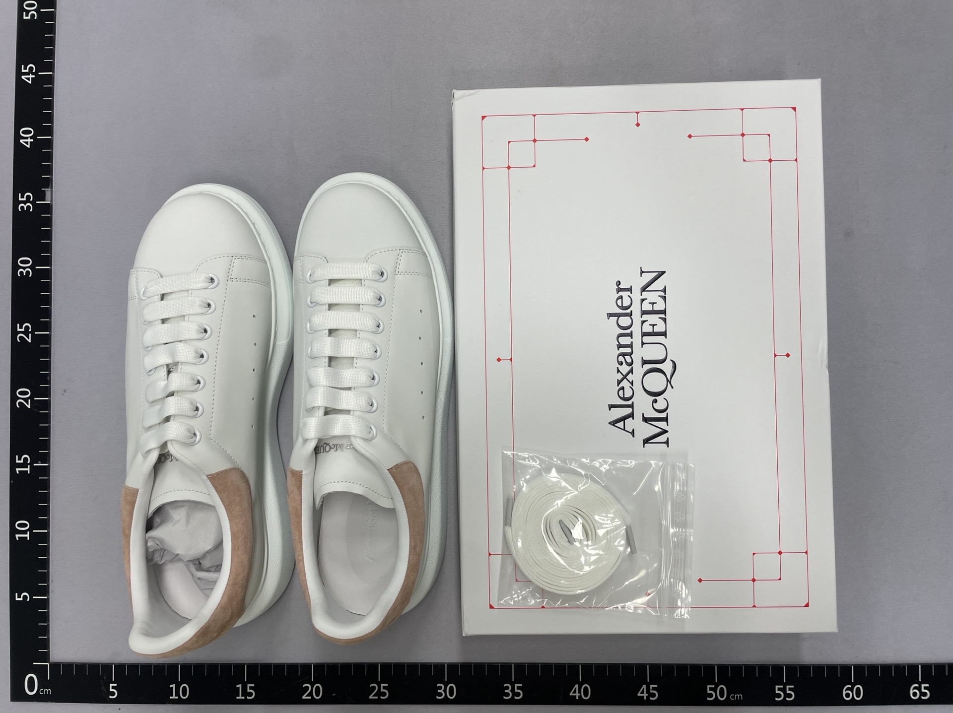 White shoes 6