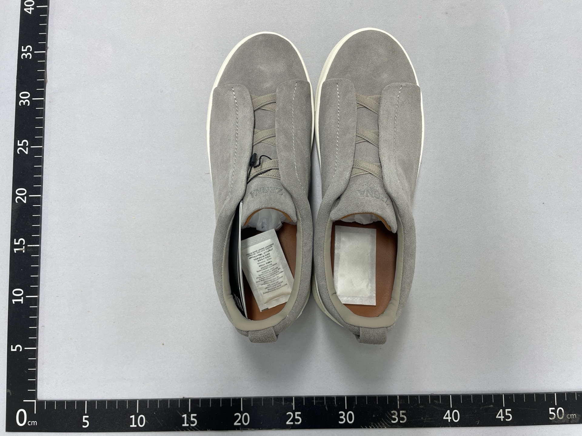 Looking forward to the beautiful high-end version/jenny cross elastic white shoes men’s genuine leather slip-on flatsmen sneakers 6