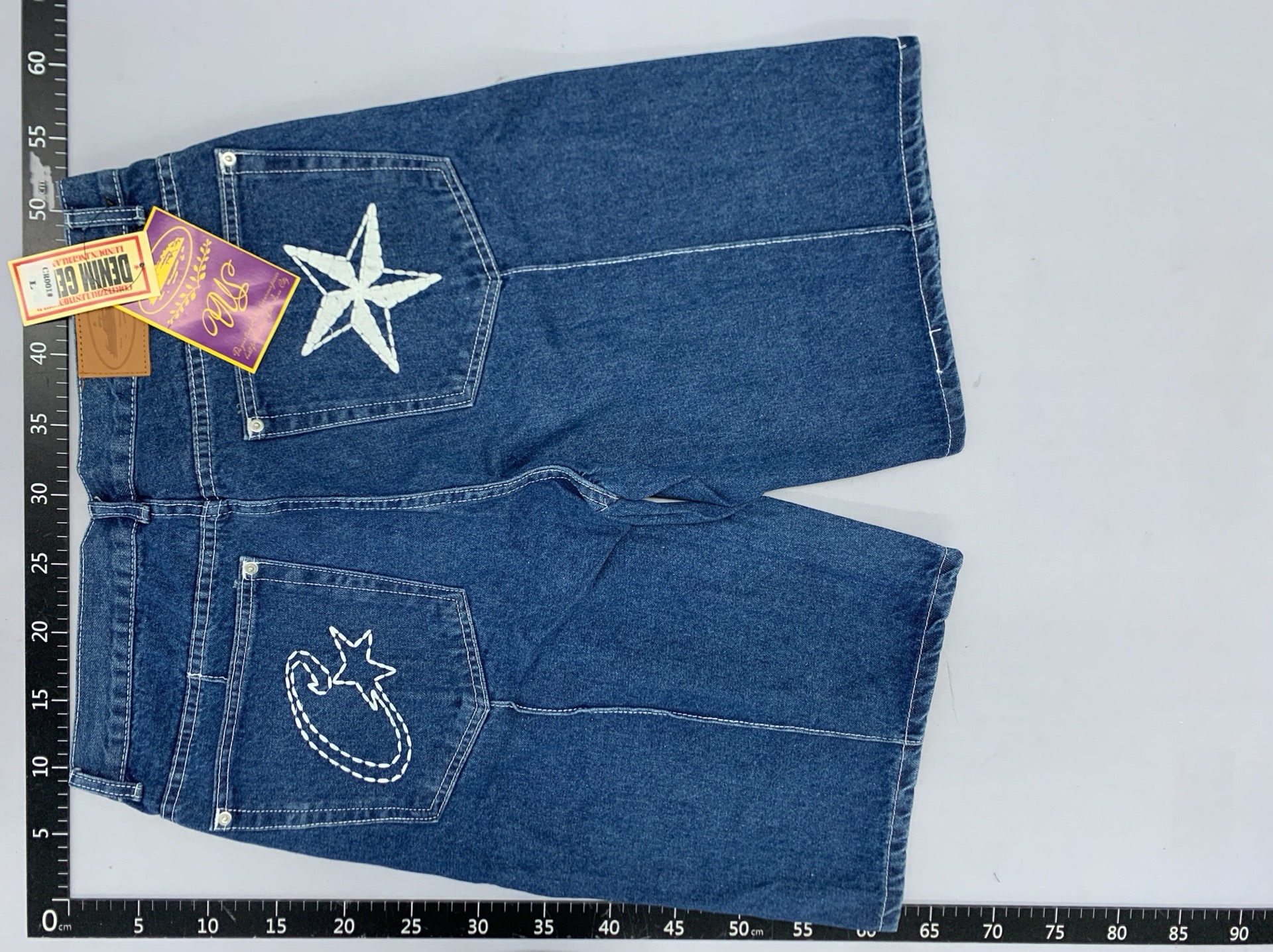 Alcatraz cross-border cowboy suit high street western cowboy jacket outwearloosecortiezjeanstrendy brand 3