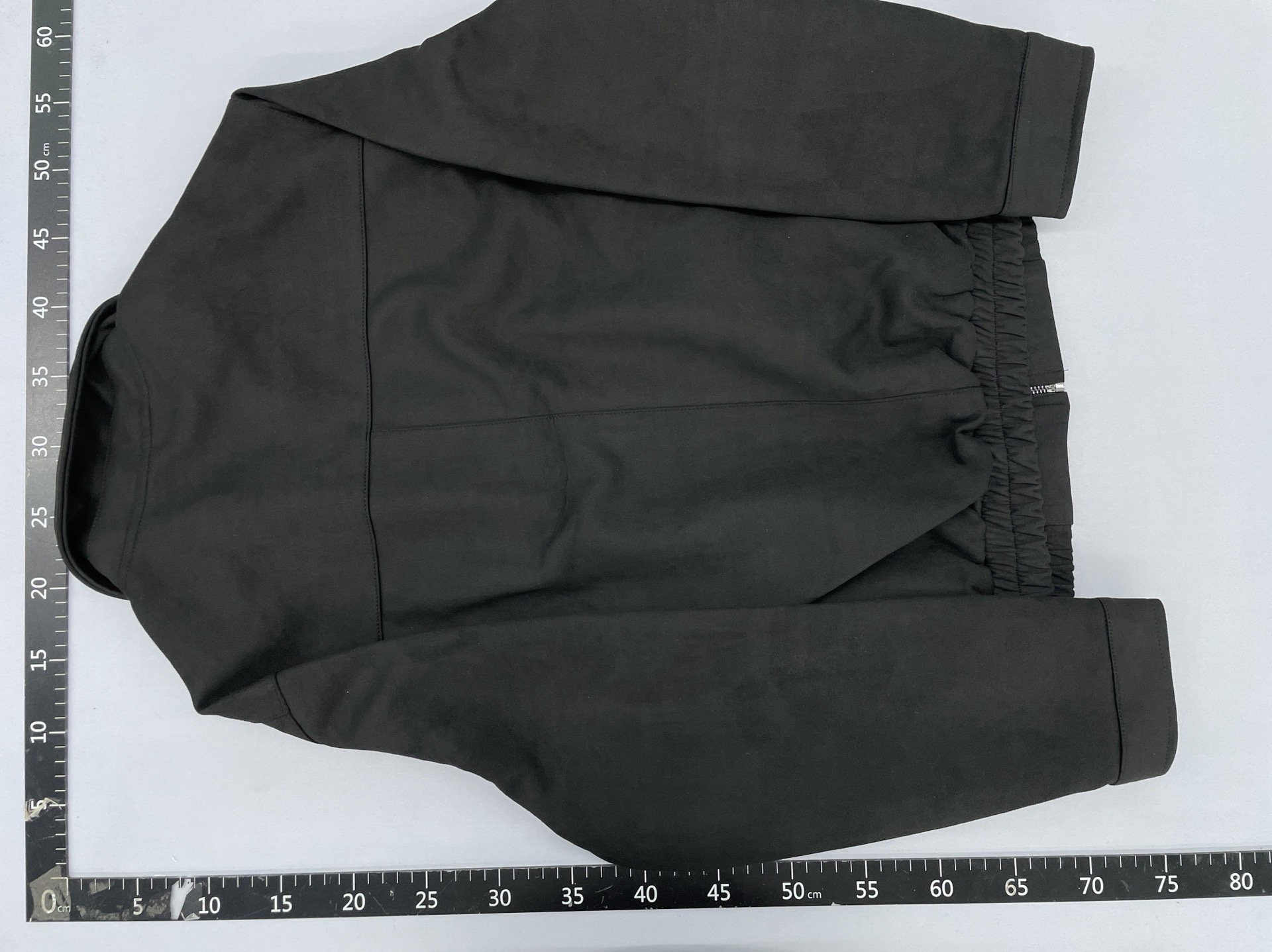 Cabinet 429! za spring new men’s lapel suede texture effect zipper jacket outwear8574600 778 2