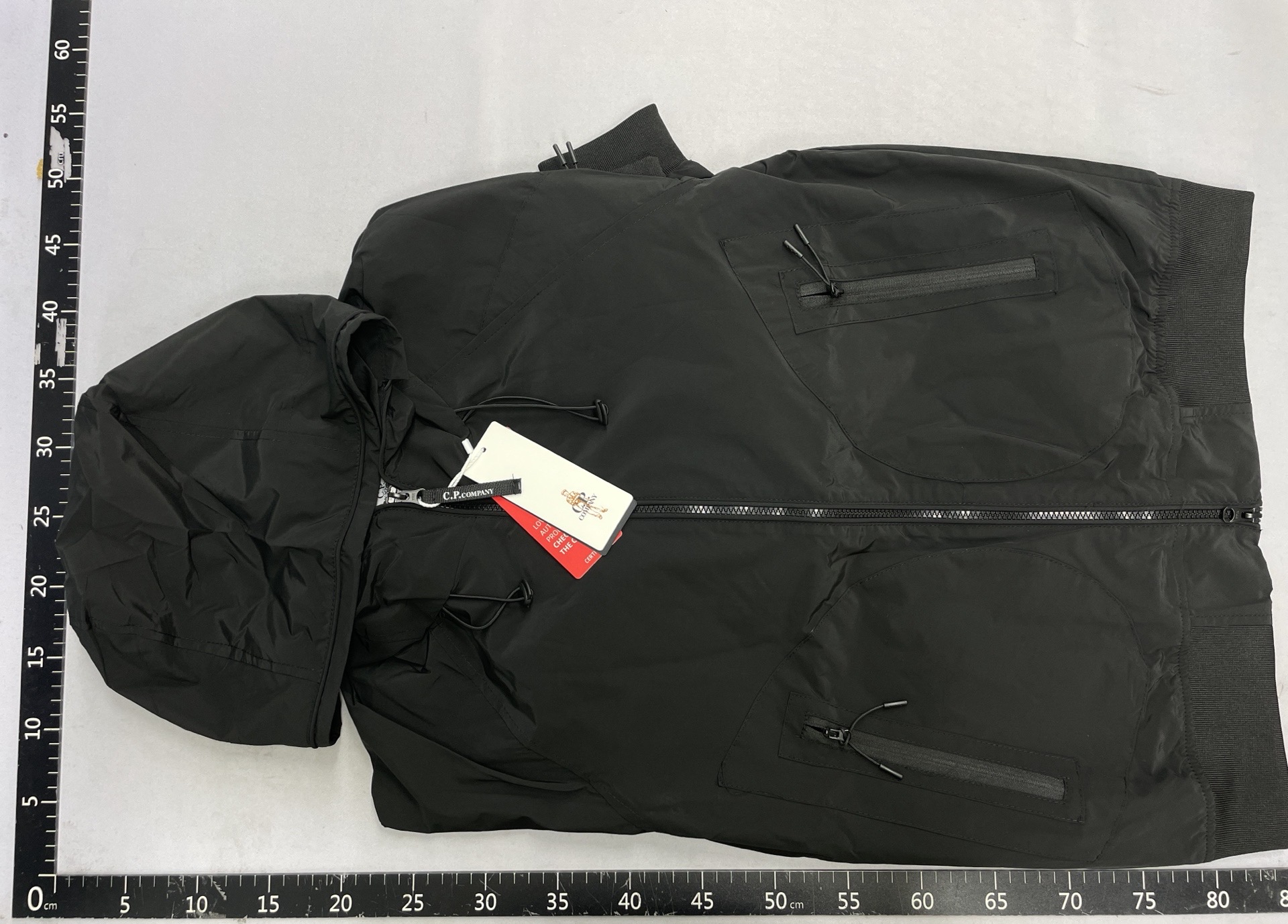 Cp cross-border fashion 25ss new jacket jacket outdoor inner layer gauze glasses cp lens for men and women 4