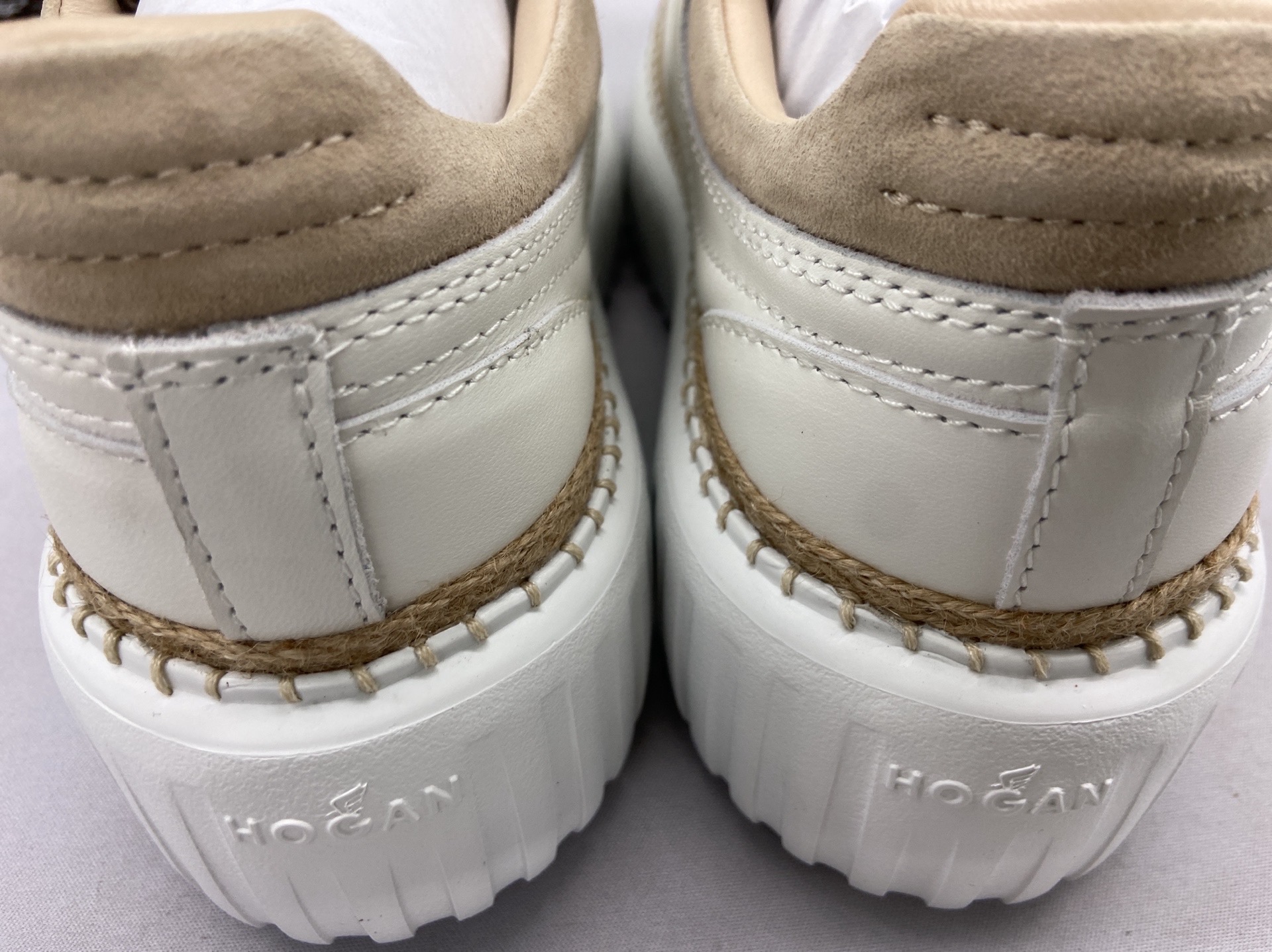 Unisex chunky platform sneakers – new retro color block low-top casual lightweight white shoes 3