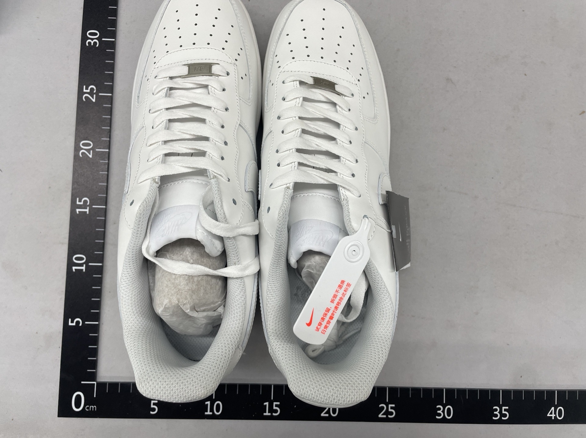 Shoes pure original air force one pure white high version white shoes wheat color men’s and women’s easiest for match heightening casual sneakers 6