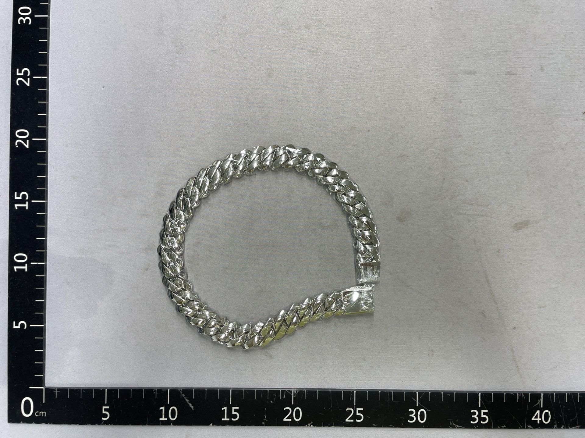 Mr.blinggggggfashion hip hop jewelry 18mm three rows full diamond heavy diamond cuban necklace bracelet 3