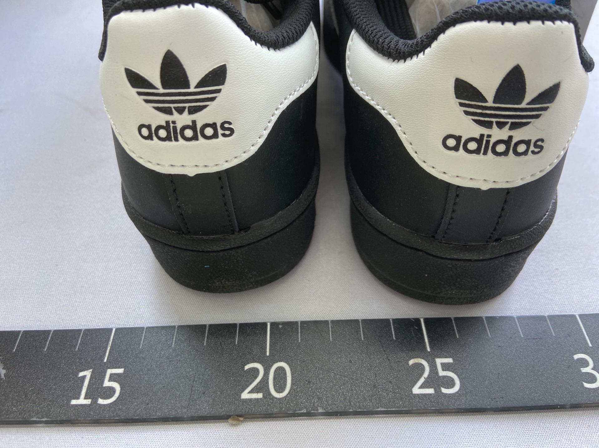 Pure original version/shell toe long-term replenishment 50-year classic soft blue bottom low-top sneakers white shoes couple casual shoes sports shoes gold label black gold 6