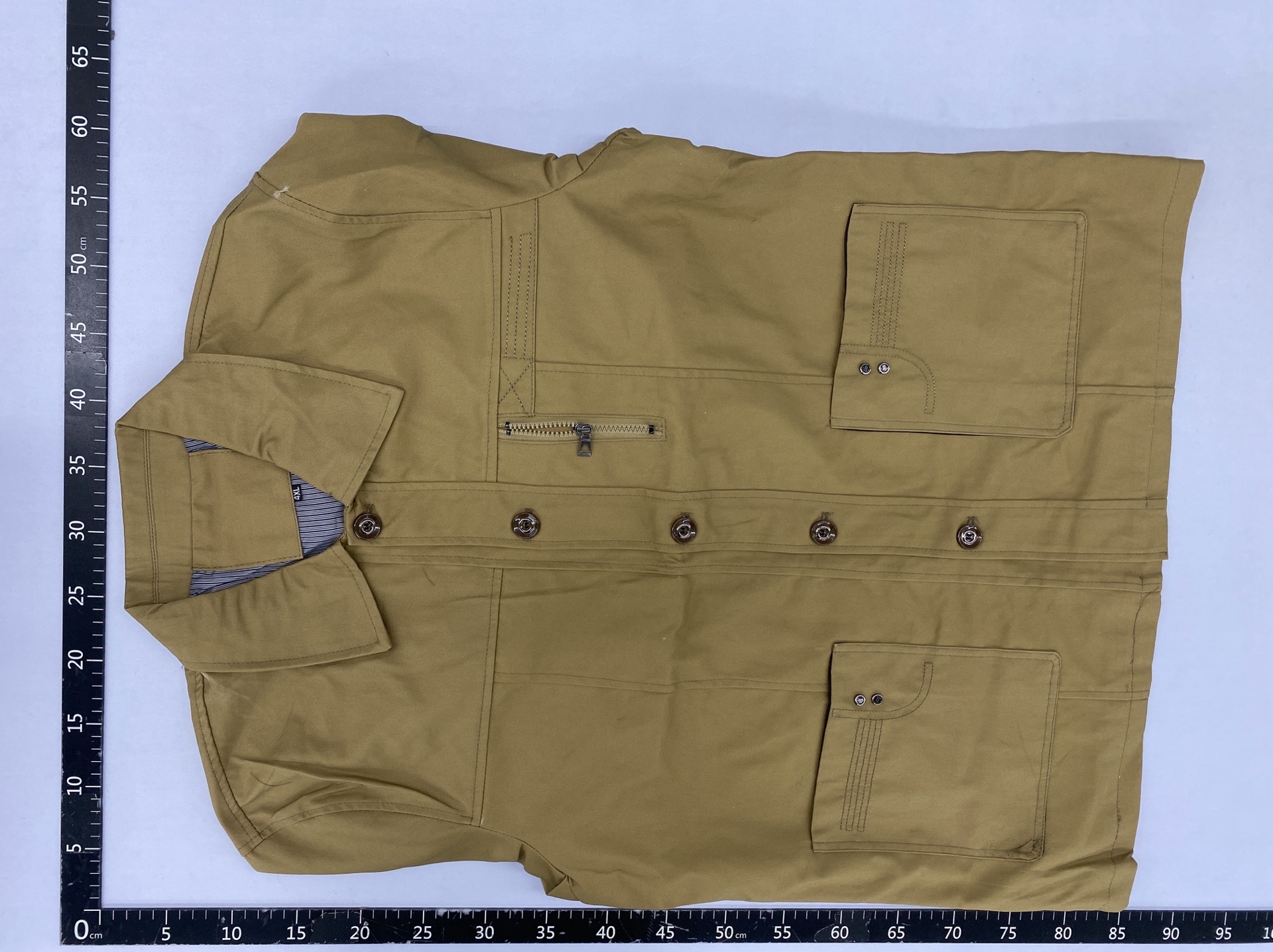 Dad spring & fallpure cottonoutwear men’s middle-aged and elderly jacket men’s middle-aged jacket shirt old man topsoutwear grandfather clothes 4