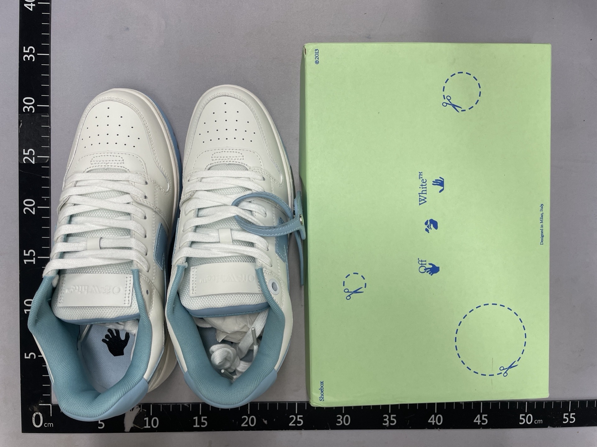 Couple’s color block chunky sole casual white sneakers – ch 7