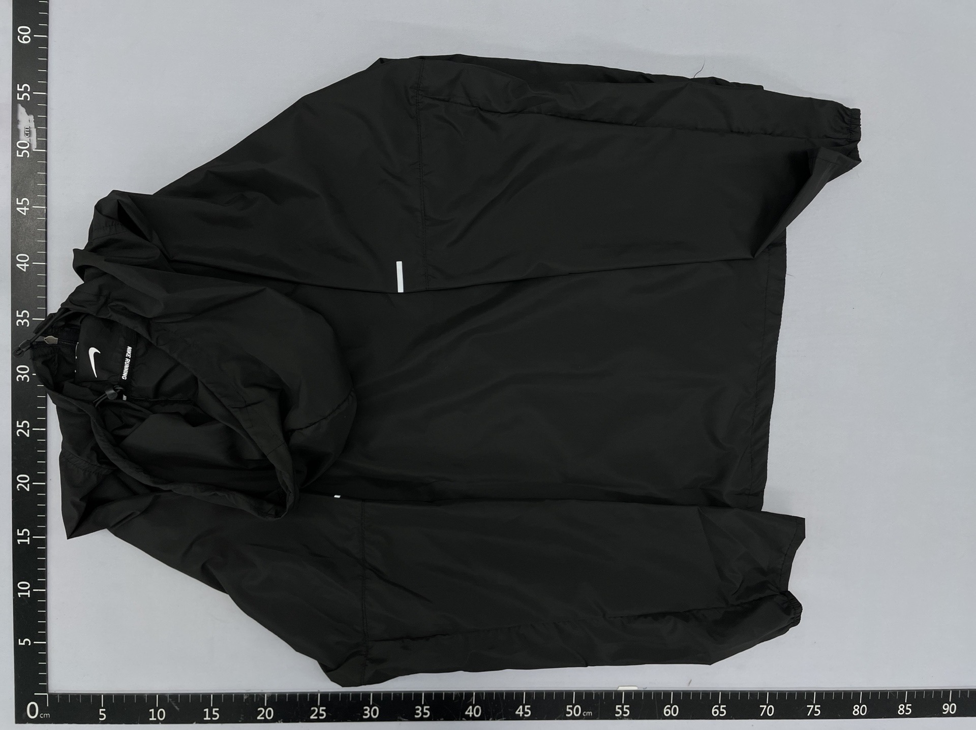 Summer new men’s lightweight athletic jacket woven quick-dry sun protection hooded loose fit skin jacket outerwear 4747 3