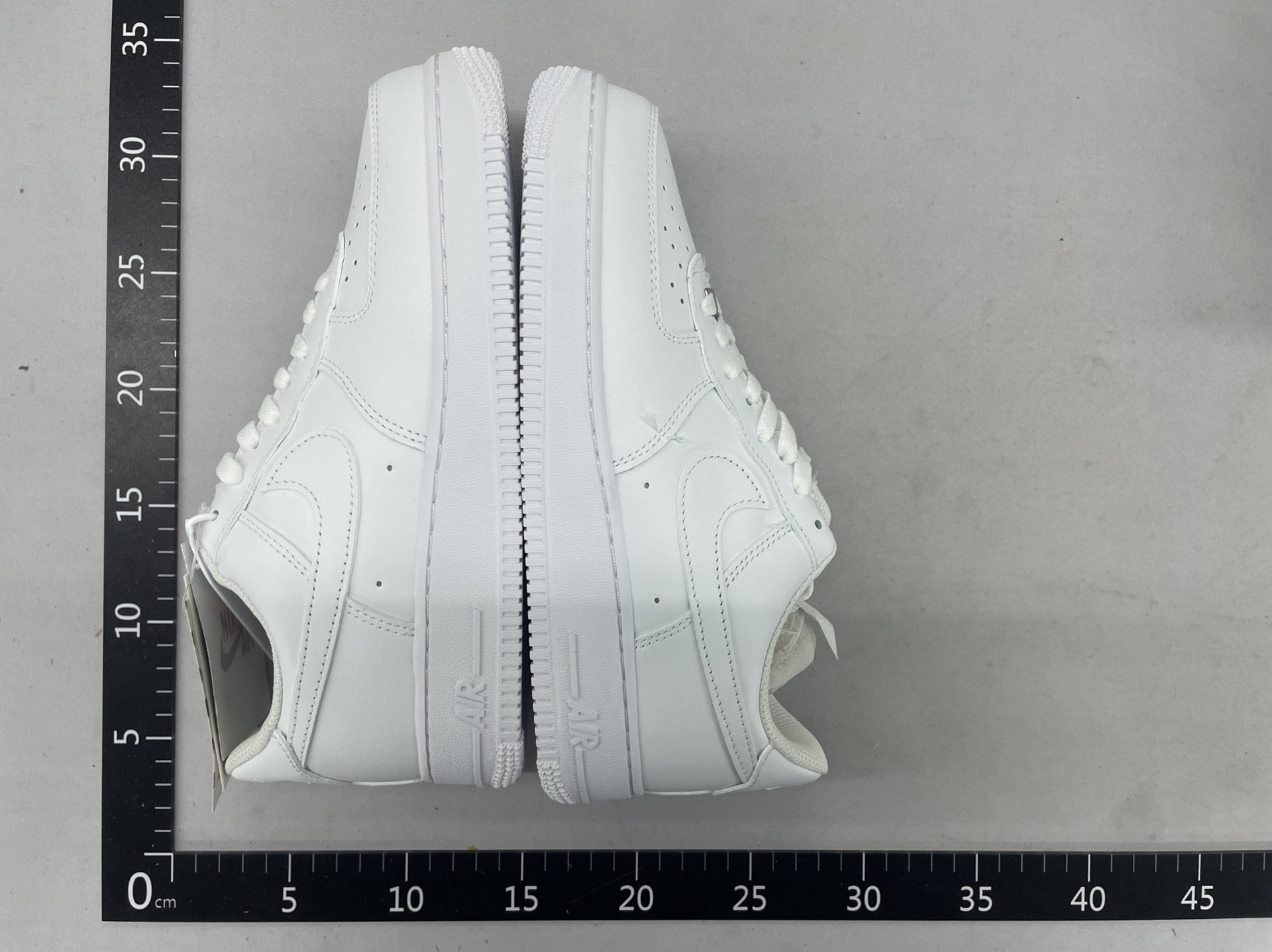 【limited stock – around a hundred pairs】authentic grade 1 air force 1 low top white sneakers. all white, thick leather upper, brand new in original box. factory liquidation. once they’re gone, they’re gone! may have minor imperfections that don’t affect wear. if you’re a perfectionist, please don’t purchase 13