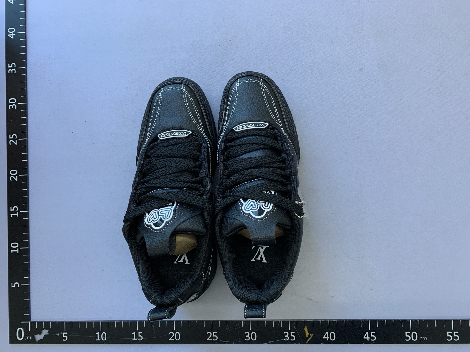 Little fat ding white shoes bread shoes men’s and women’s heightening thick sole dad shoes high l board shoes european station cross-border export shoes 3