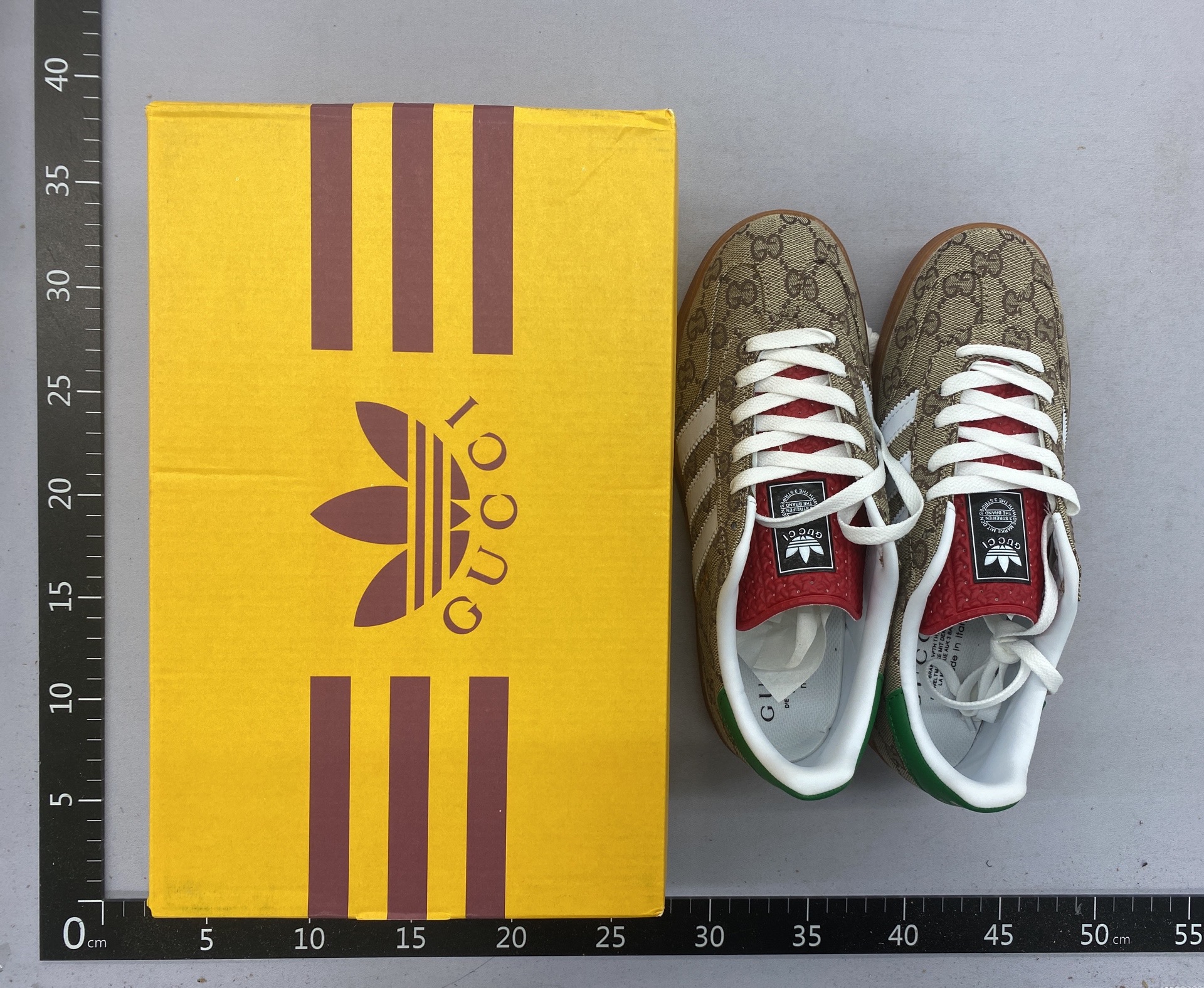 Multi-color sneakers 2