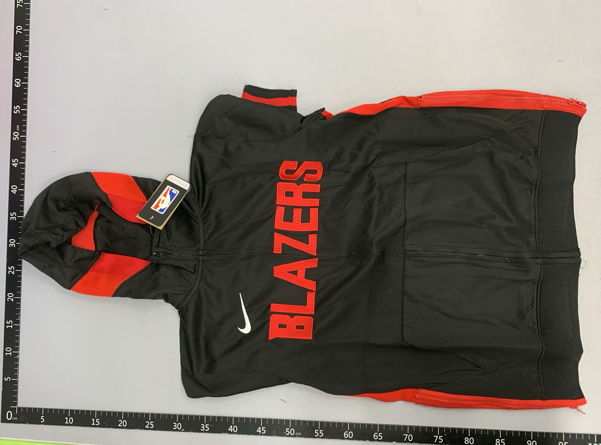 New nba 75th anniversary basketball tracksuit set – outdoor casual hooded jacket 4
