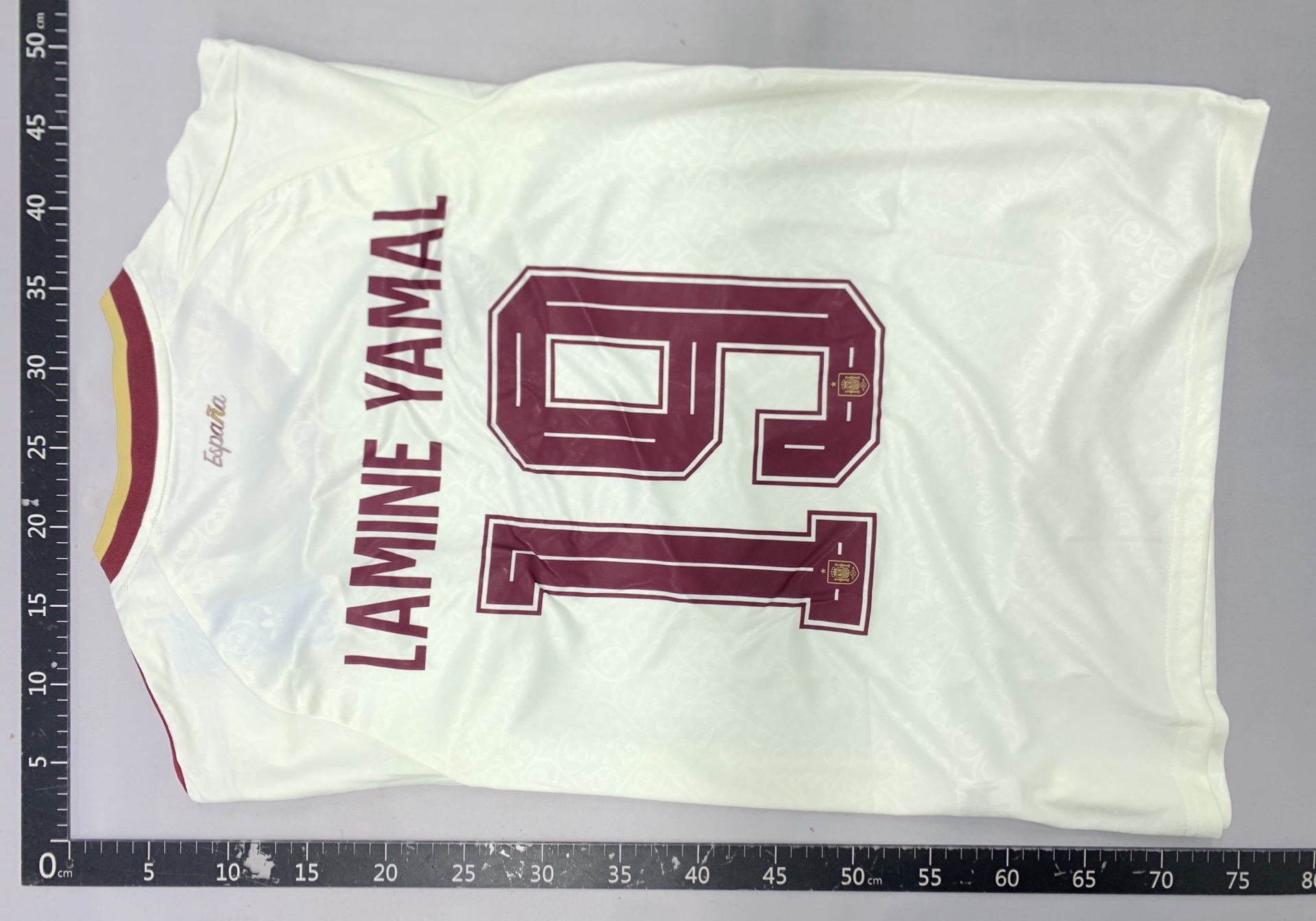 England portugal france brazil argentina spain no. 10 yamal jersey fan edition football jersey 3