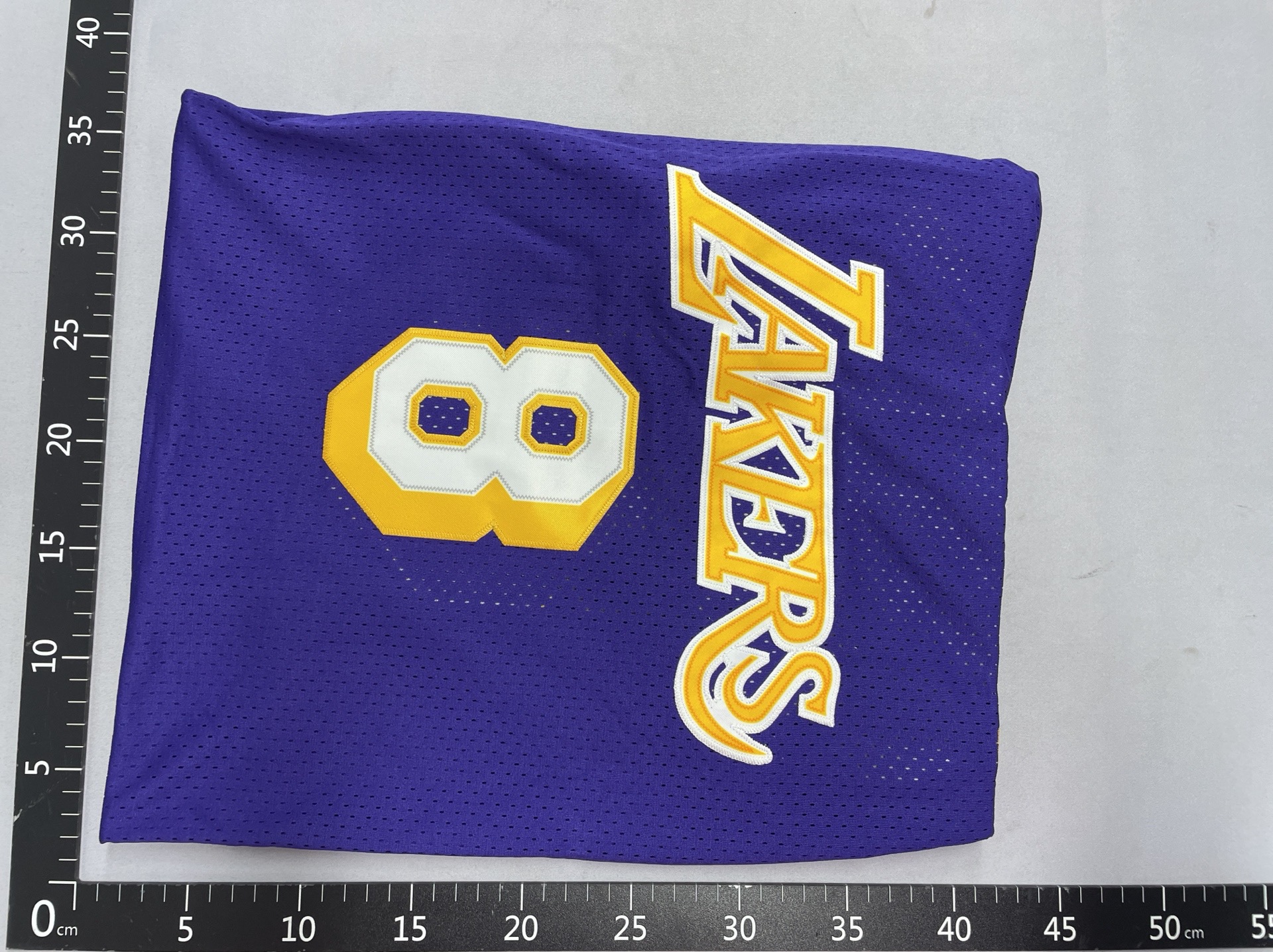 Lakers retro embroidered sports vest – basketball jersey # 8 # 24 kobe 5