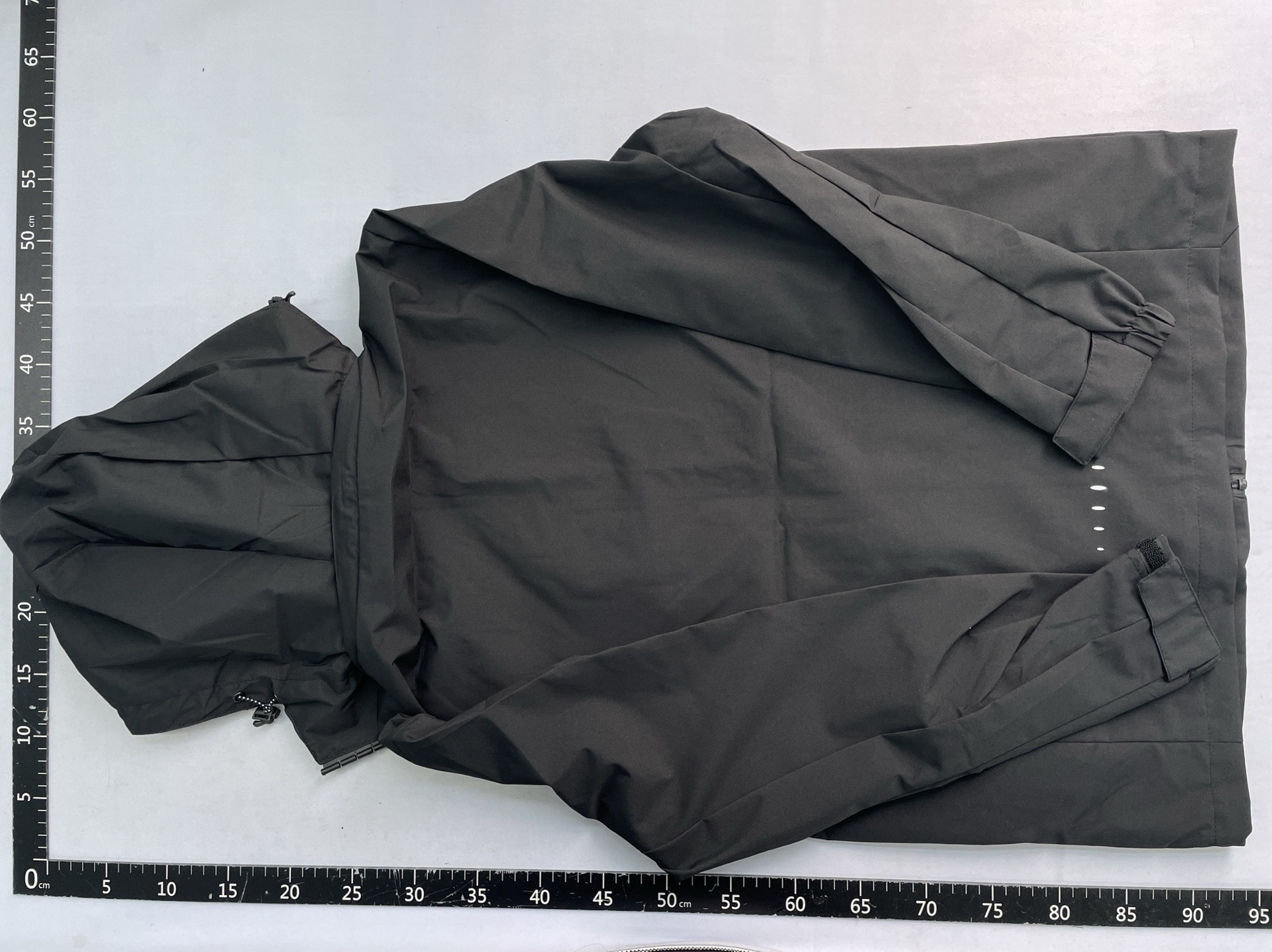 Hot air outdoor jacket seamless taped windproof waterproofpure color sports hooded jacketoutwear 3