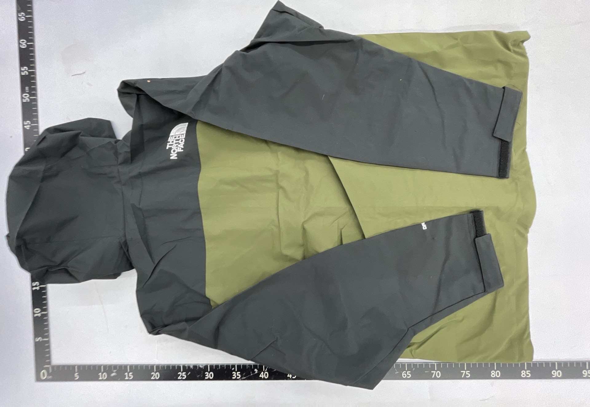 Cross-border export spring/autumn windbreaker tnf windproof jacket hooded outerwear north face embroidered logo loose fit outdoor 2