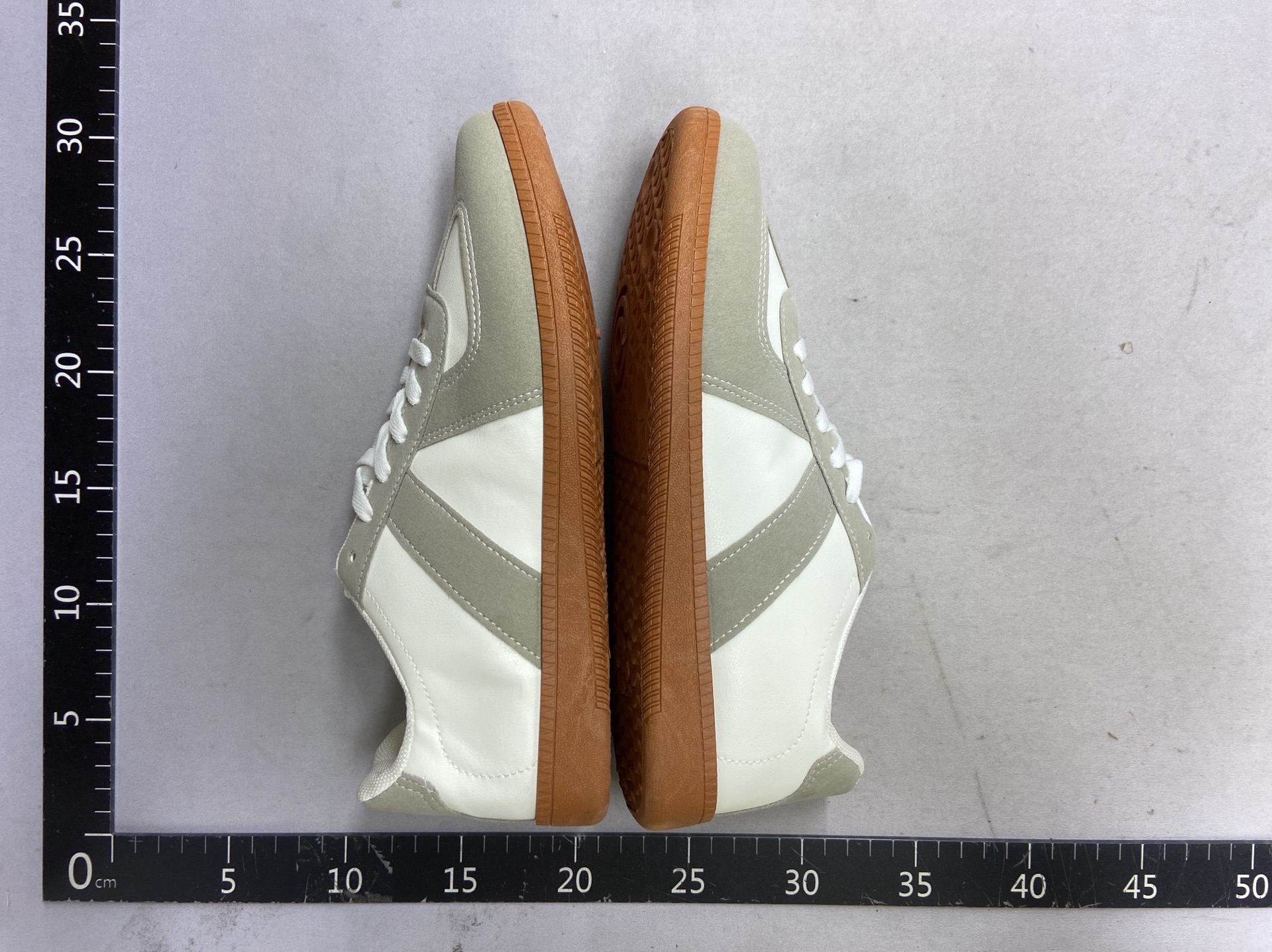 Export cross-border mm6 high version 2026 retro german training shoes women’s genuine leather white shoes low-top sports shoes men 4