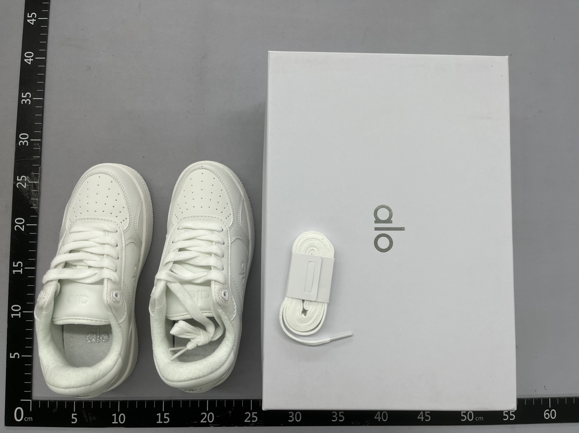 Aloken dou jisoo jisoo’s same style men’s and women’s couple genuine leather sports sneakers thick solecasualwhite shoes for women 7