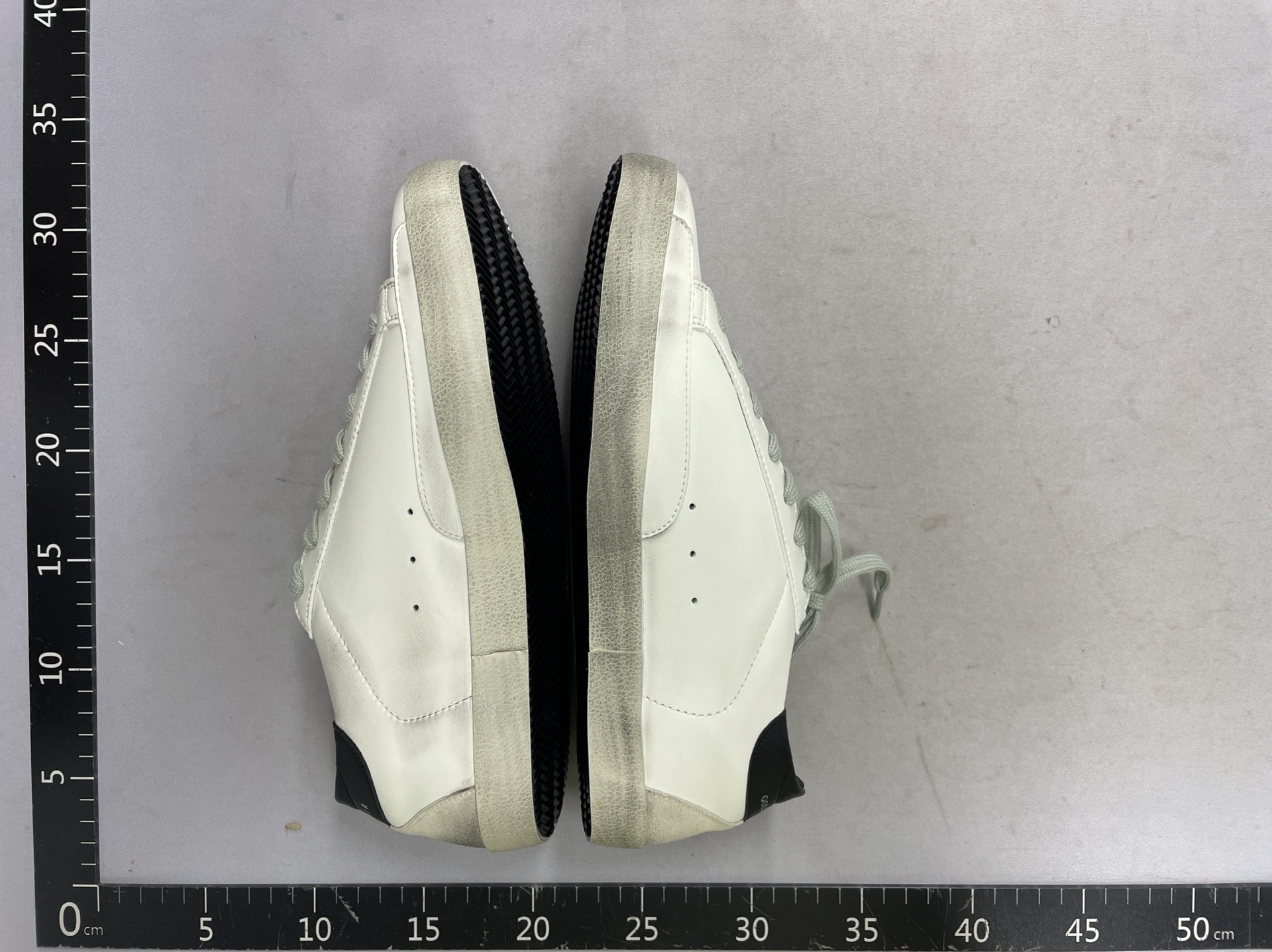 Genuine leather star new arrivalflatshidden heelmencasualwhite shoesk-styleretro dirty shoesexport sneakers for men 5
