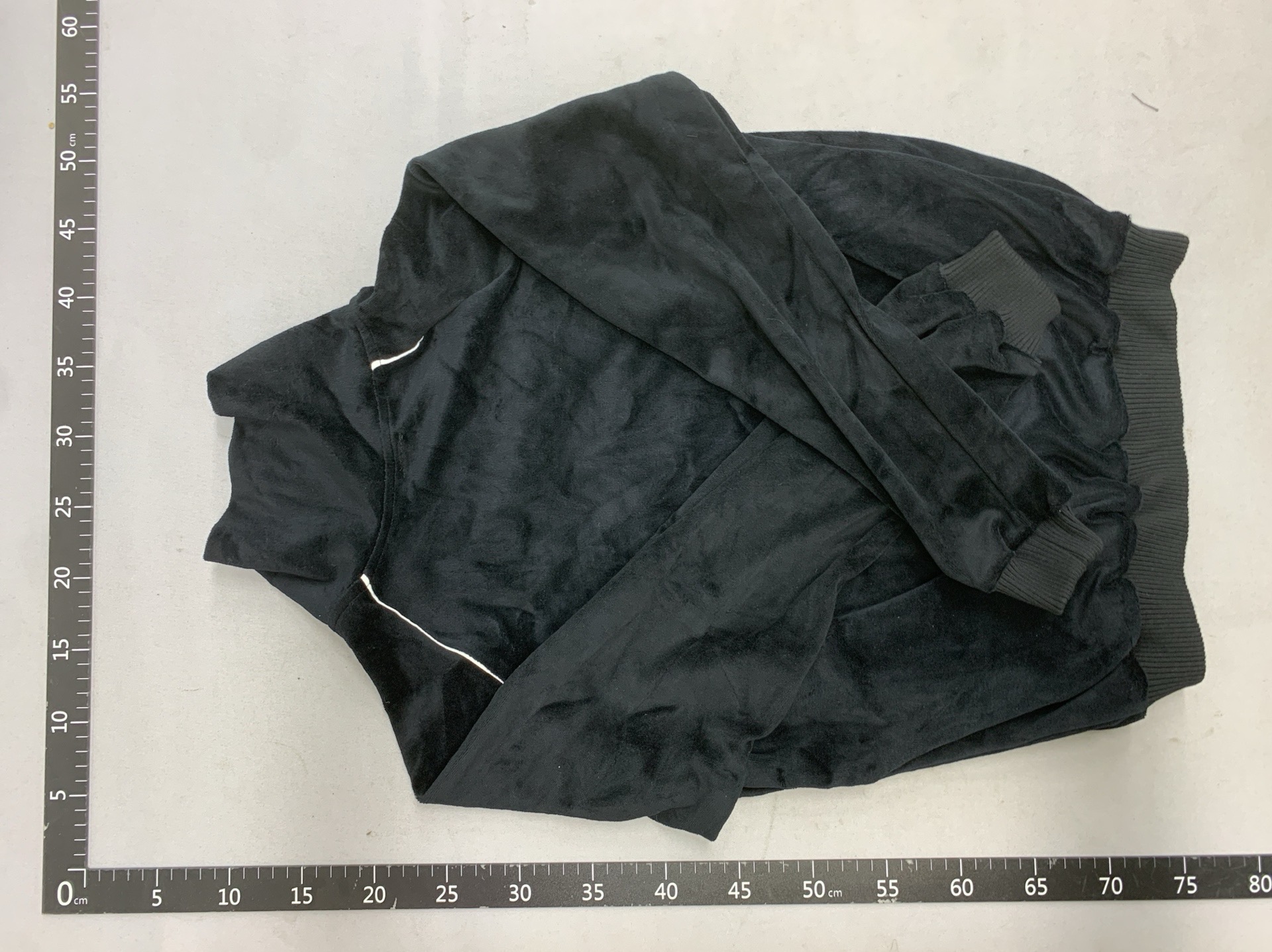 Kk11 number nine n9 skull velvet embroider zipperjacketoutwearcardiganloose 3