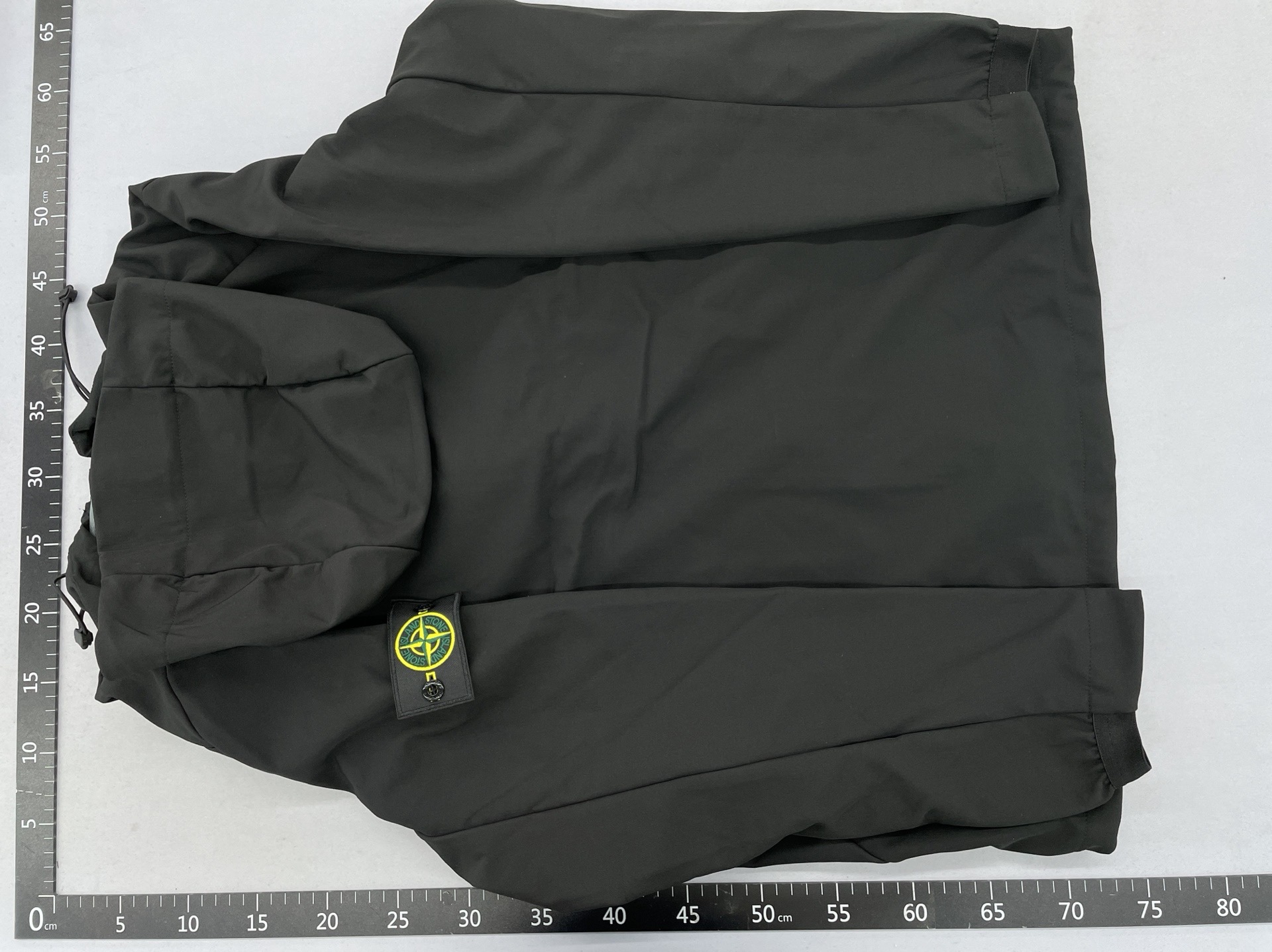 Cross-border st and stone waterproof windproof outdoor hooded jacket jacketoutwear trendy brand casual 2