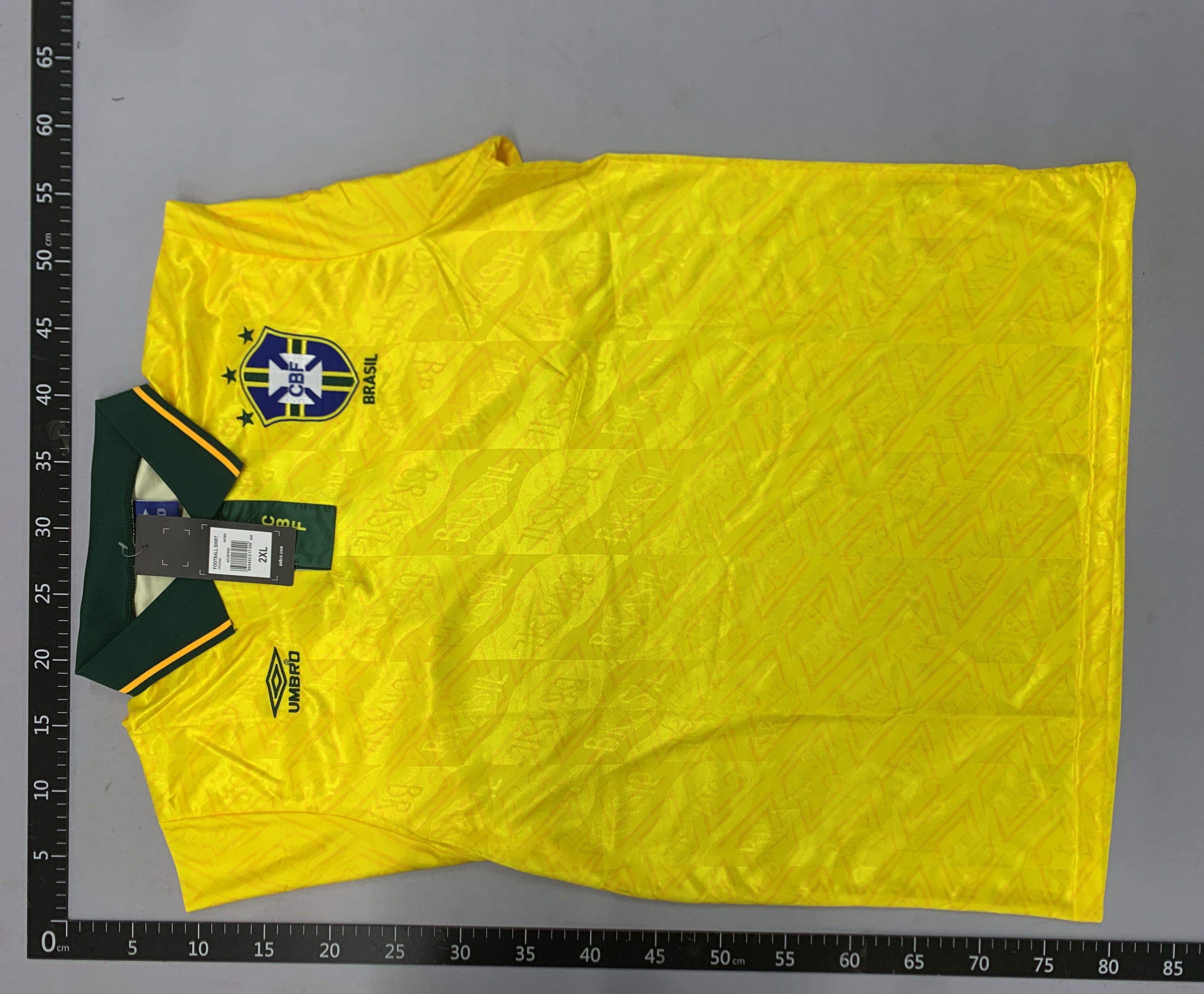 Brazil retro soccer jersey – cross-border dropshipping & customization – #9 ronaldo home & away vintage classic football kit 3
