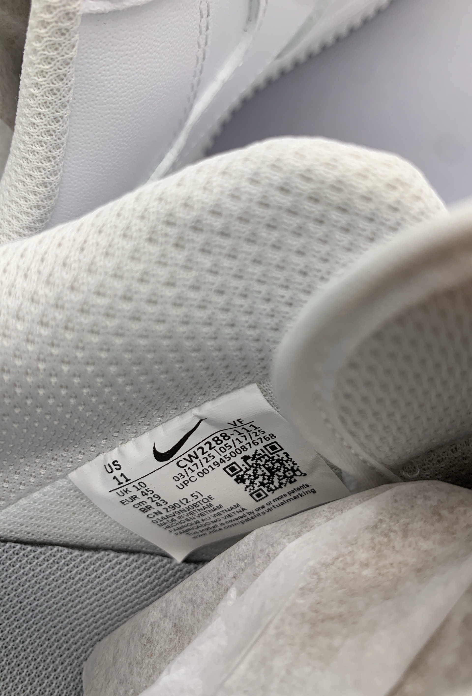 [benefits, new link, long-term supply, factory special price] pure original no. 1 af1 low-top white shoes, all white, thick-cut leather upper, insole adhesive, midsole president, brand new original box, factory cashed out 7