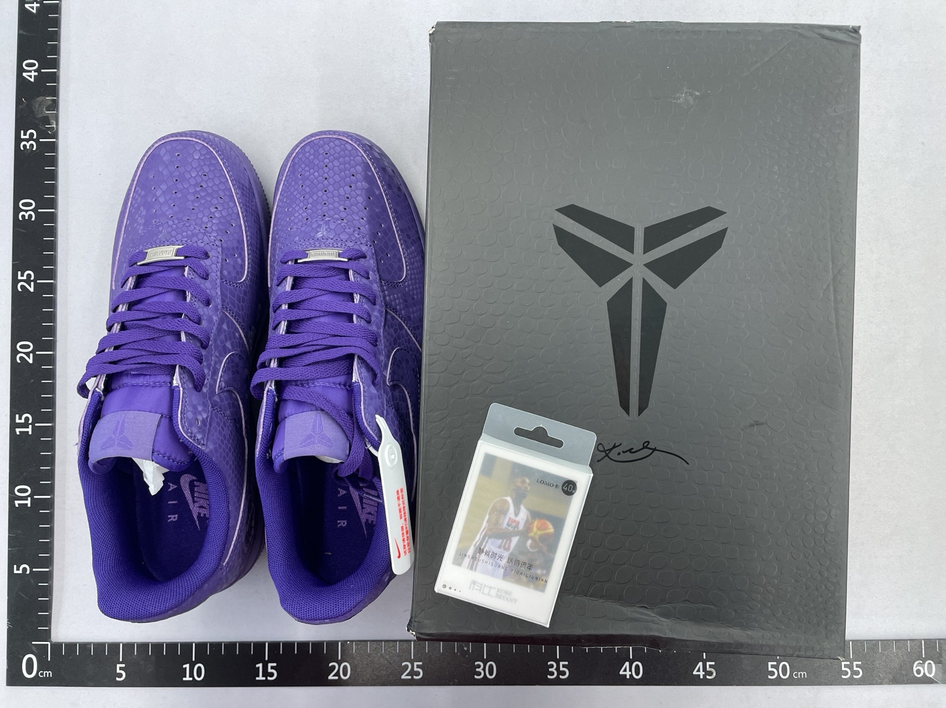 Air force kobe bryant sneakers af1 purple mamba snake pattern fashiontrendy shoes men’s and women’s thick sole height increasing sports sneakers 7