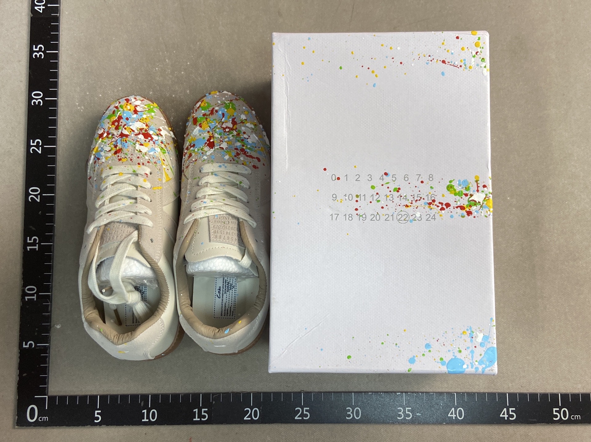 Splash ink german training shoes retrowhite shoes student k-styleeasiest for matchflatscasualretro sports ins sneakers women’s hundreds 2