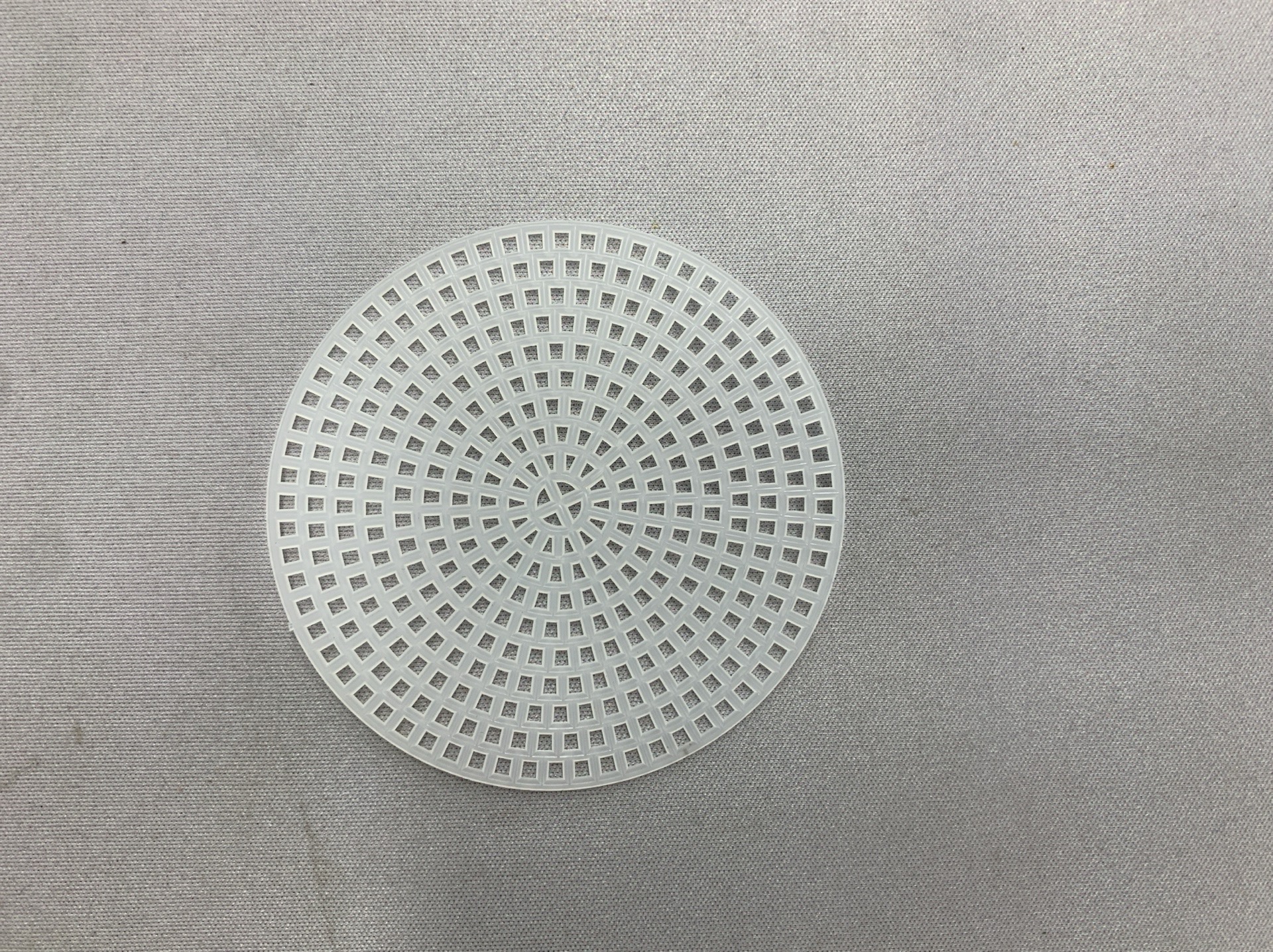 Plastic mesh grids round bag hair-styling sheet diy hand-woven wool bag bottom inner support hair-styling grids bottom sheet 2