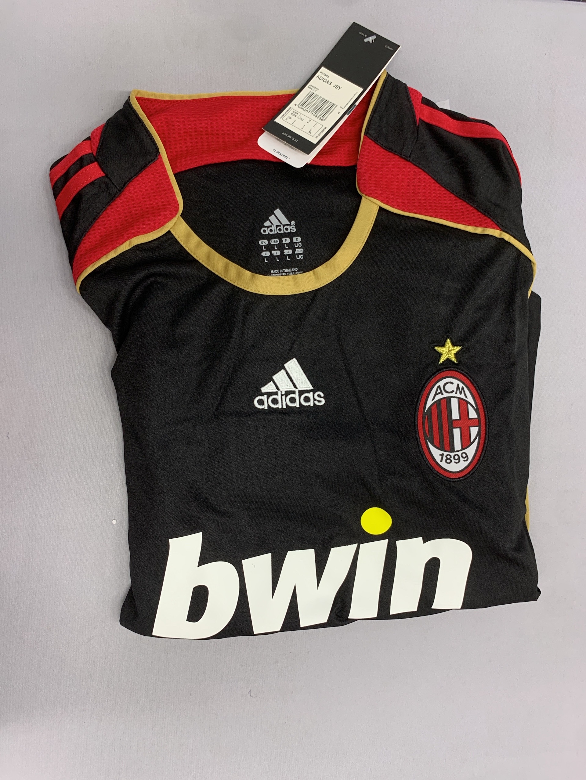 Long-sleeve soccer jerseys: brazil, argentina, barcelona, inter milan, arsenal, ac milan, benfica football kits 5