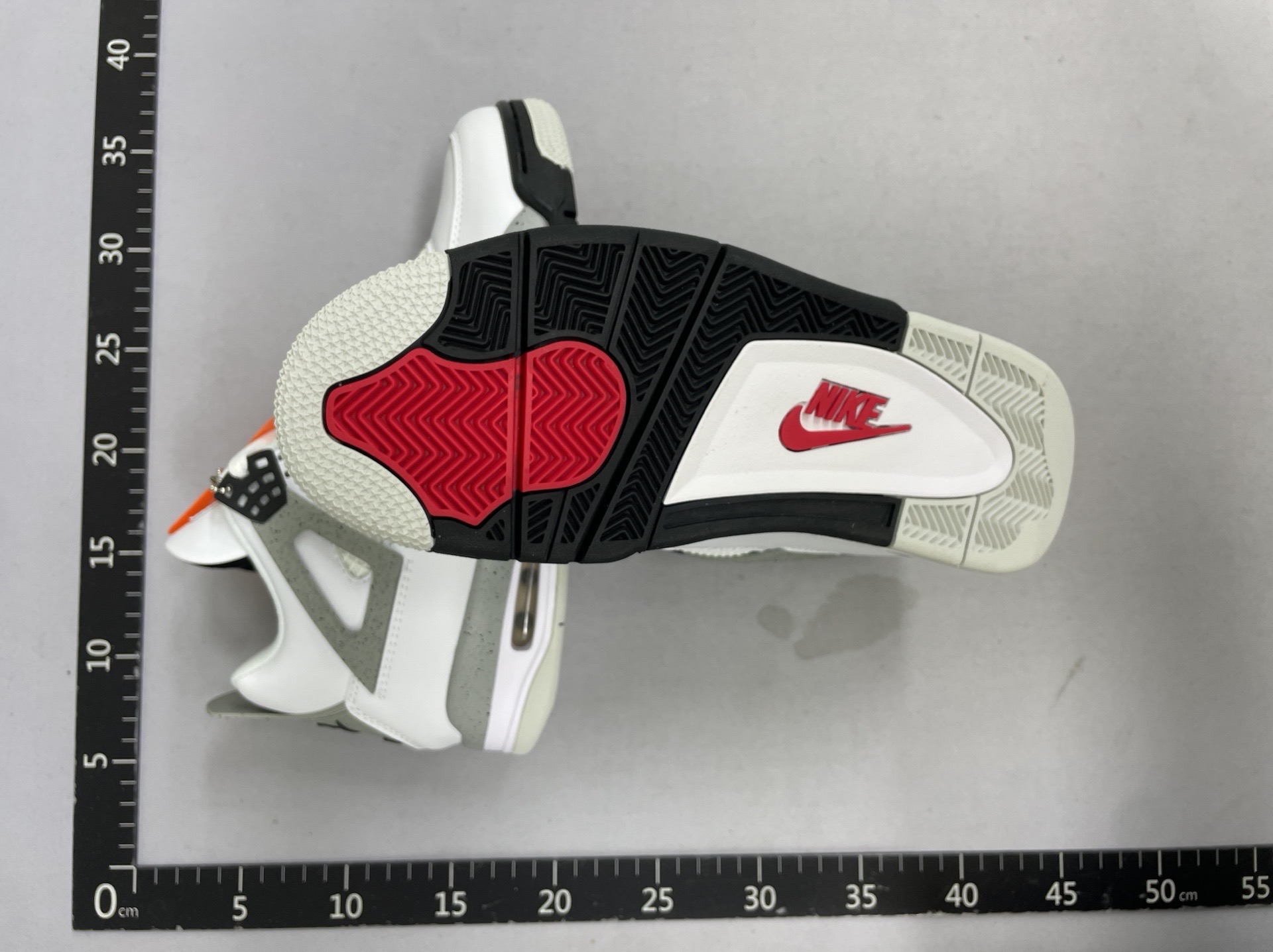 Putian aj4 pure original shoes basketball shoes wear-resistant sneakers men’s height increasing sports shoes women’s cross-border white cement electric mother 3
