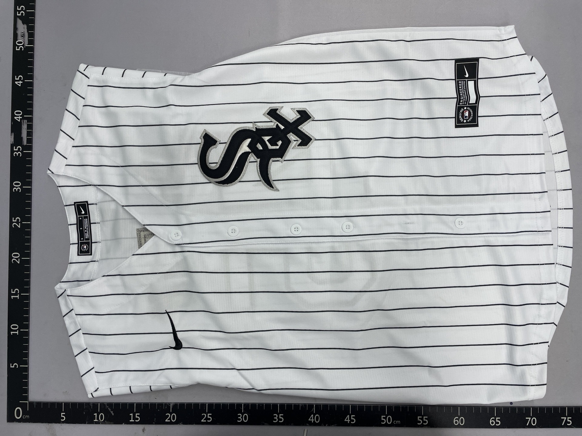 Chicago white sox jersey #45 jordan men’s embroidered baseball jacket 4