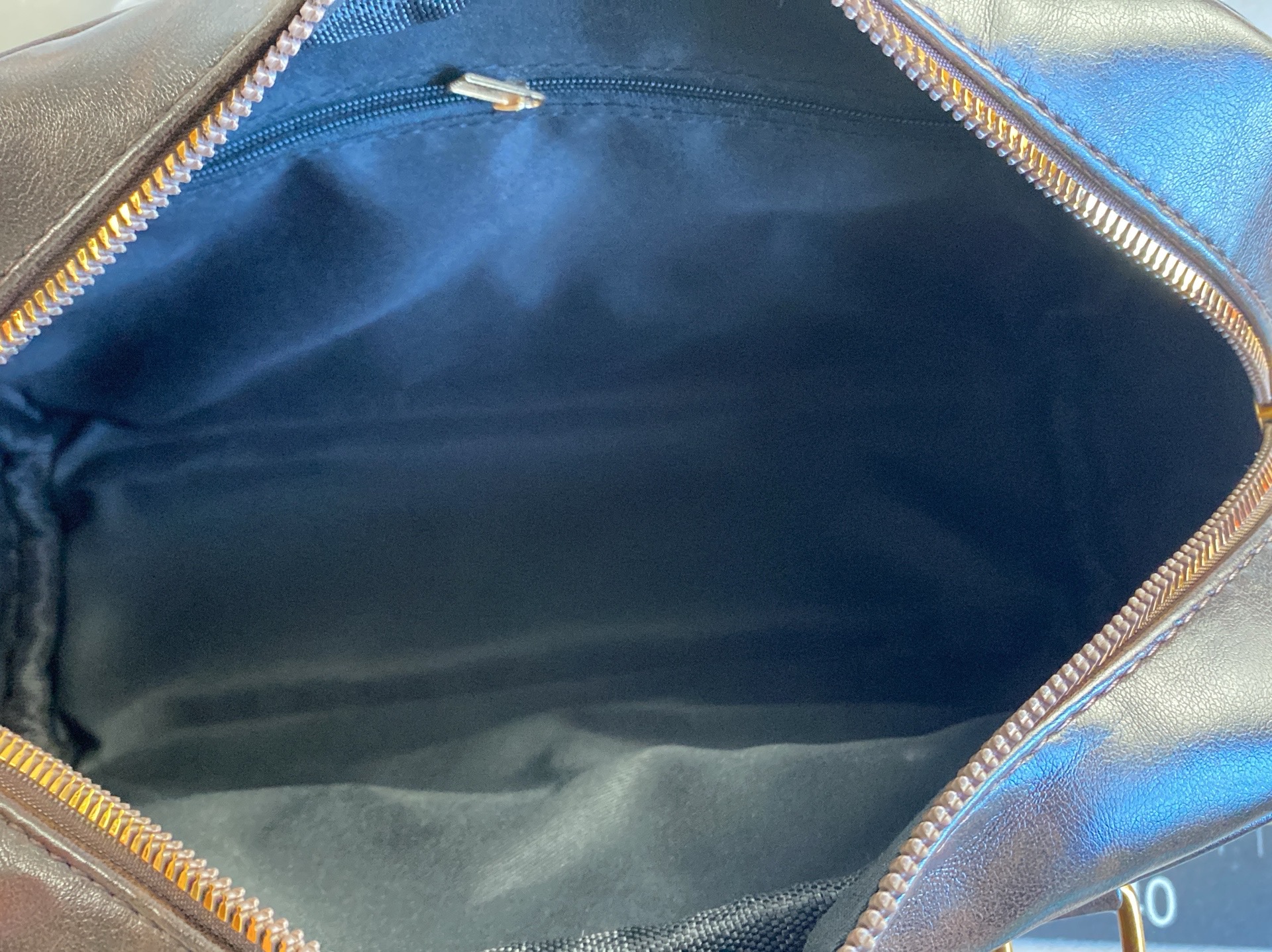 High-end bowling bag for women 2025new arrival large capacity shoulder underarm bag retroeasiest for matchwork clothingsatchel bag 5