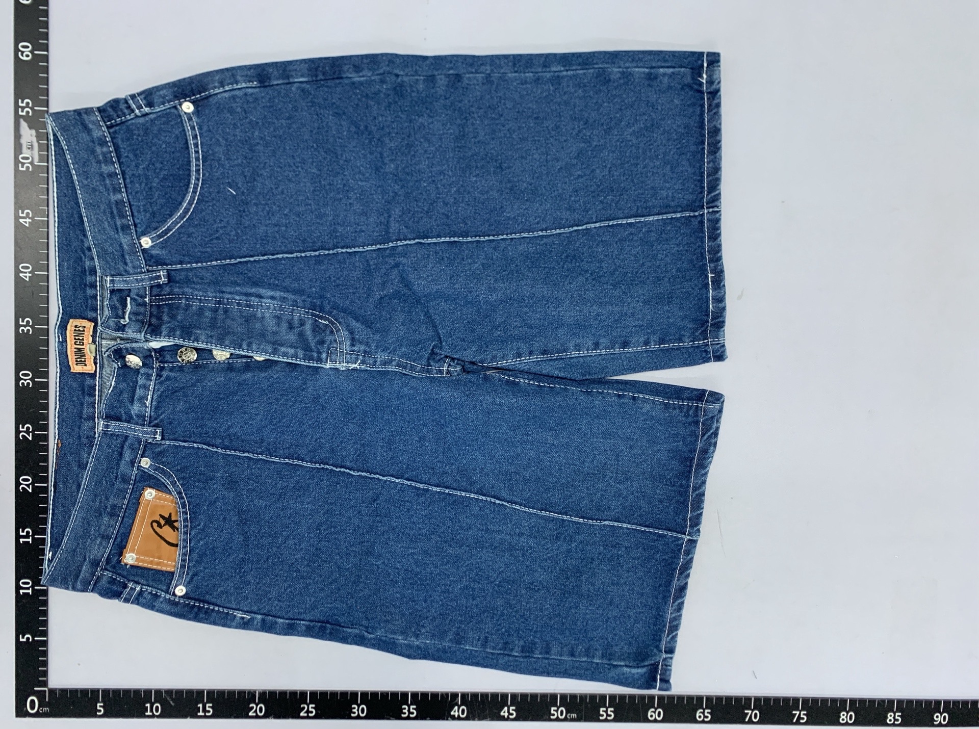 Alcatraz cross-border cowboy suit high street western cowboy jacket outwearloosecortiezjeanstrendy brand 4
